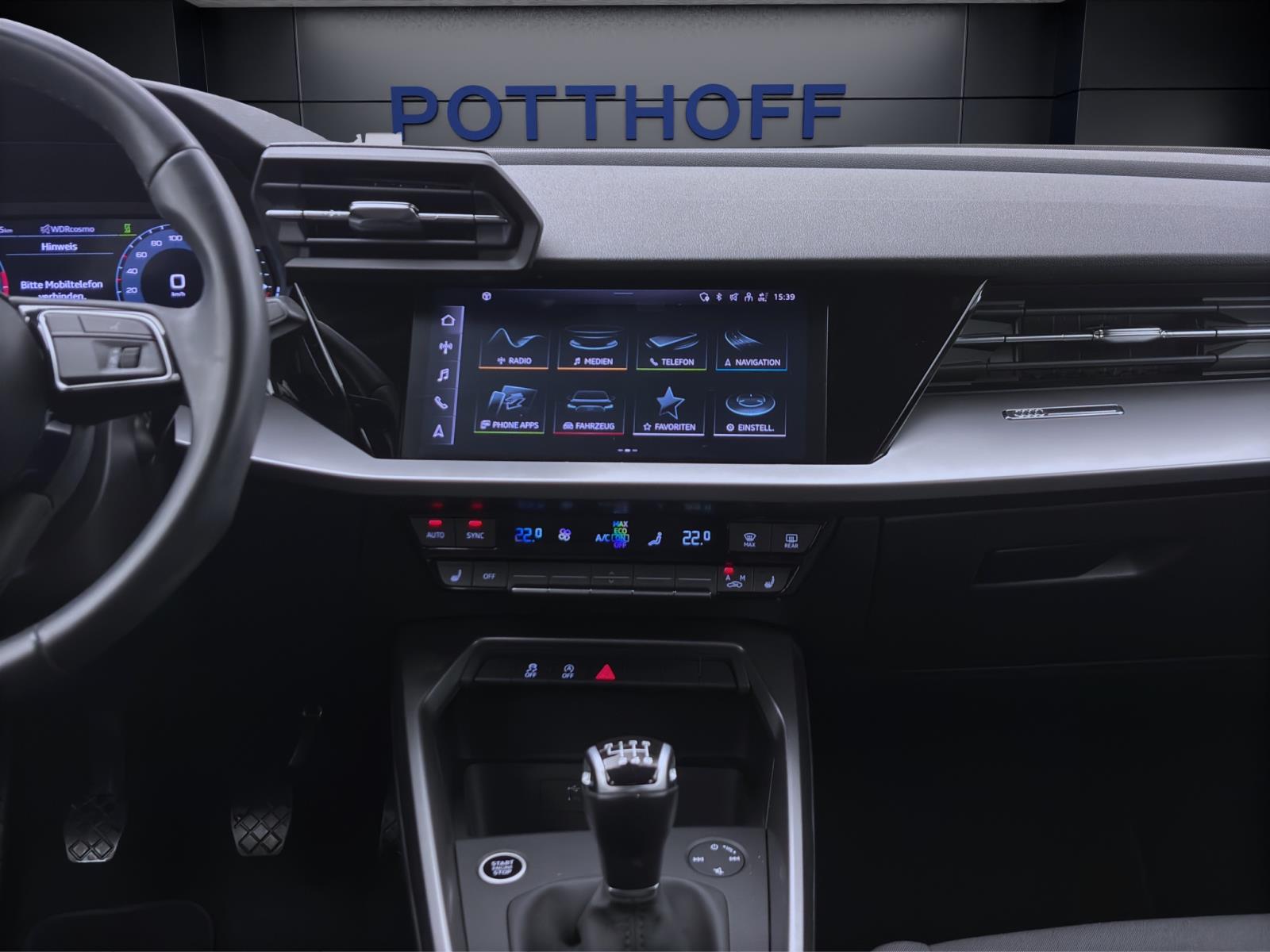 Audi A3 Sportback 35 TFSI ADVANCED PDC GRA KLIMA LM17