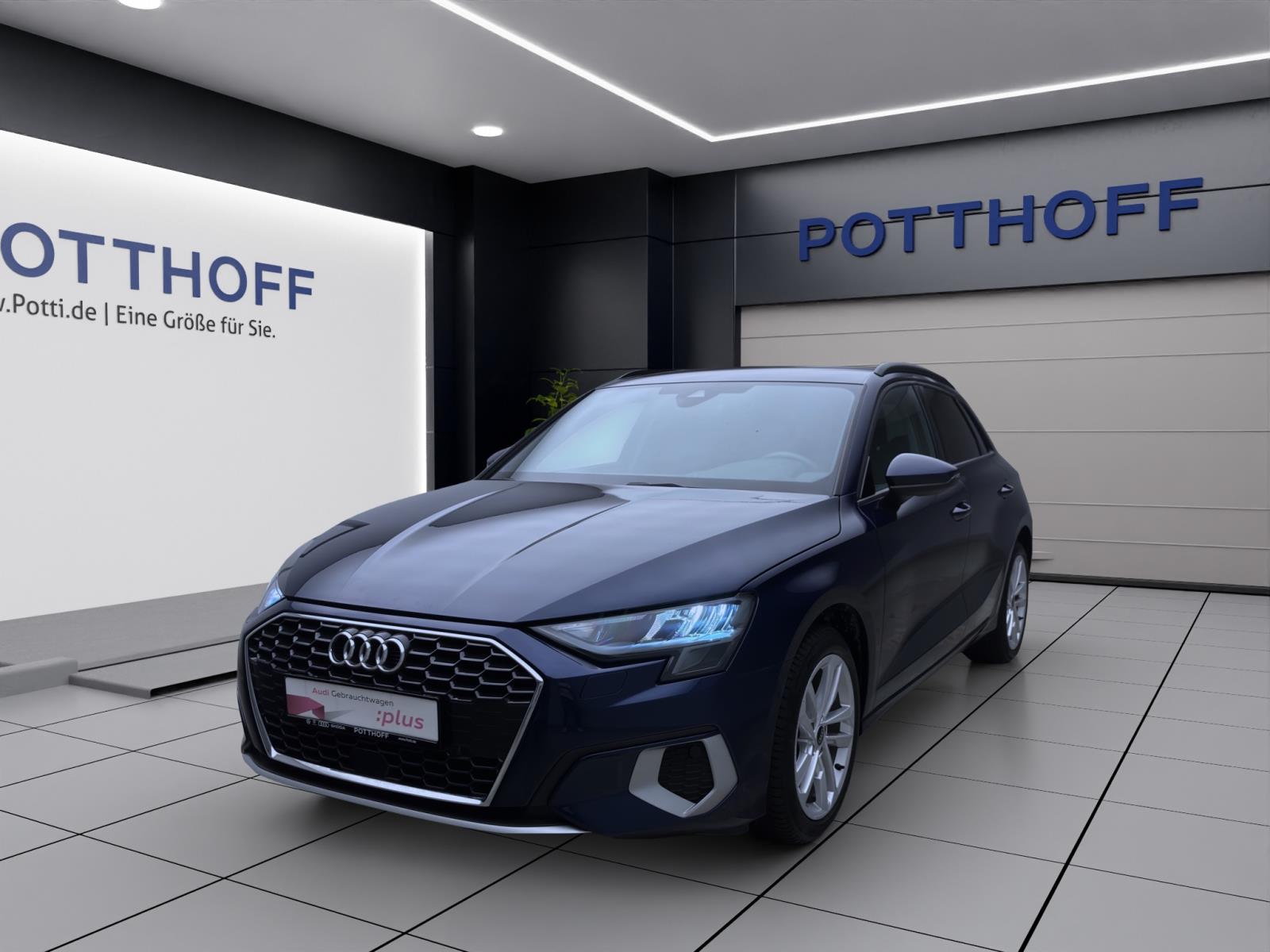 Audi A3 Sportback 30 TFSI ADVANCED SOUND GRA VIRTUAL LM17
