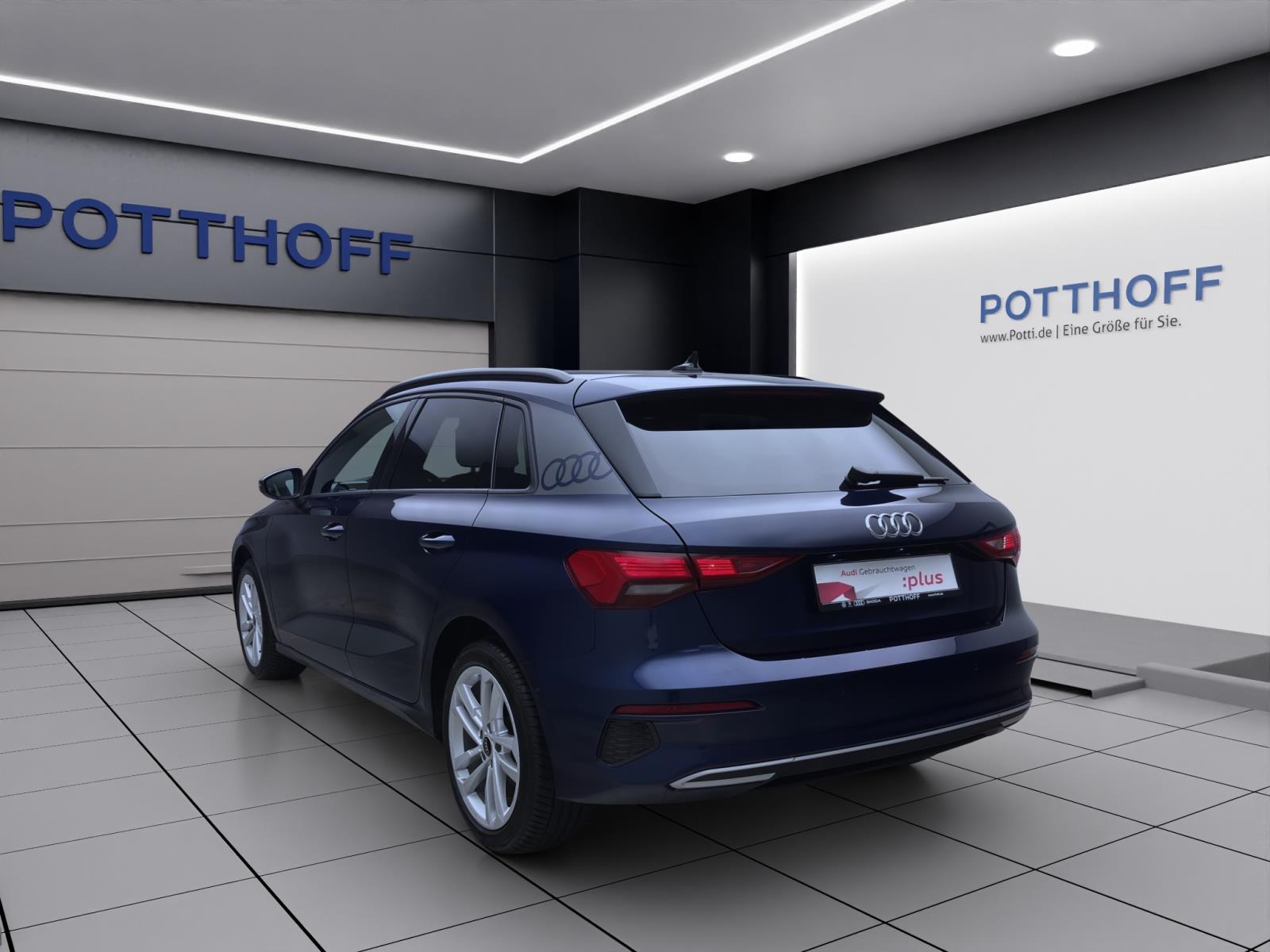 Bild 1: Audi A3 Sportback 30 TFSI ADVANCED SOUND GRA VIRTUAL LM17