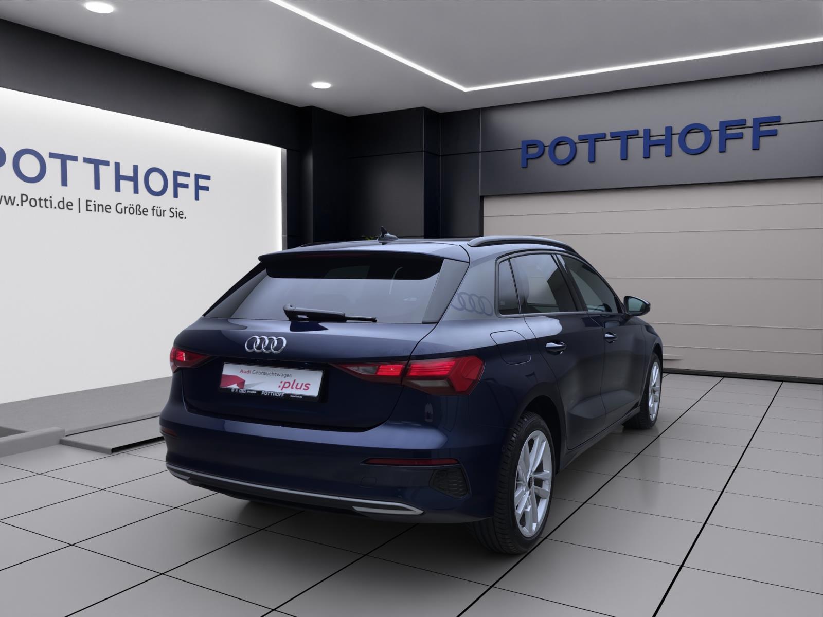 Bild 4: Audi A3 Sportback 30 TFSI ADVANCED SOUND GRA VIRTUAL LM17