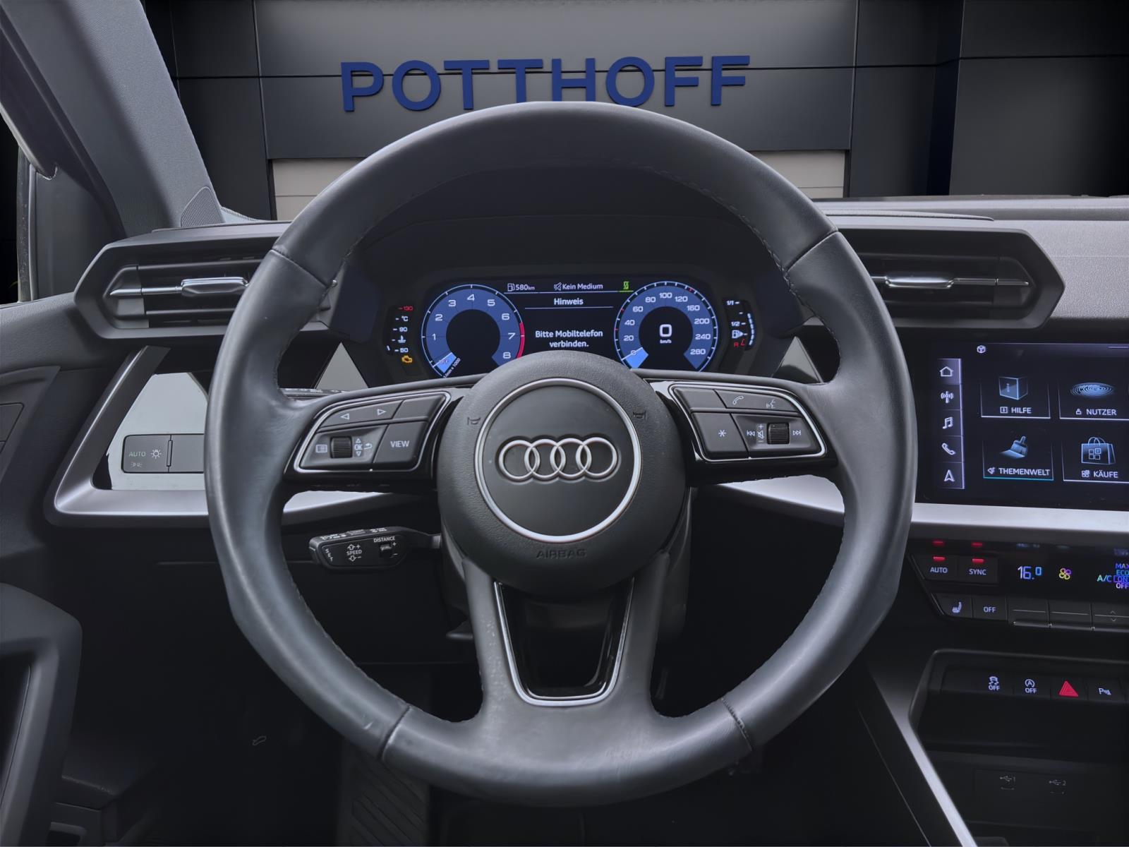Bild 10: Audi A3 Sportback 30 TFSI ADVANCED SOUND GRA VIRTUAL LM17