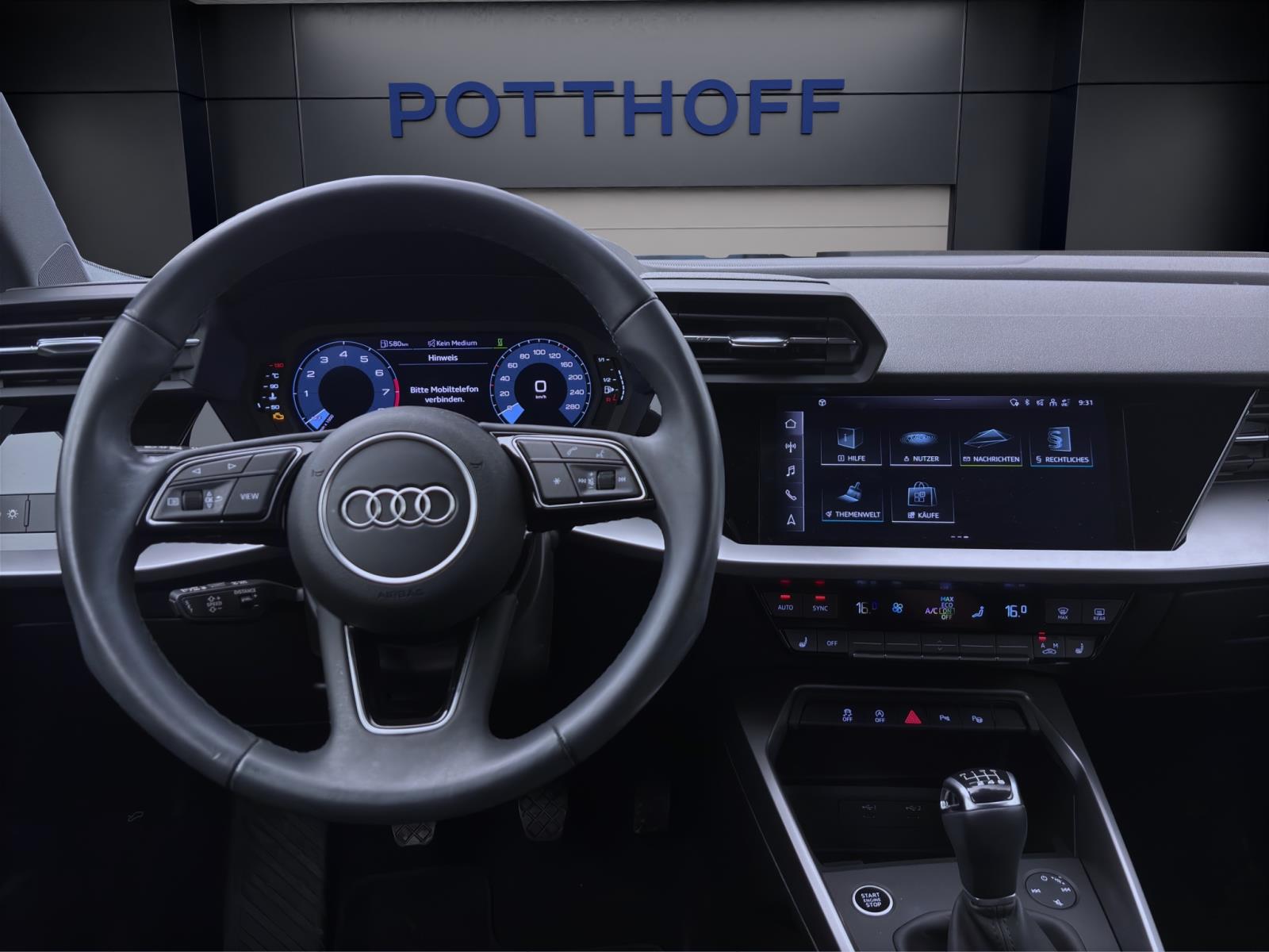 Bild 11: Audi A3 Sportback 30 TFSI ADVANCED SOUND GRA VIRTUAL LM17
