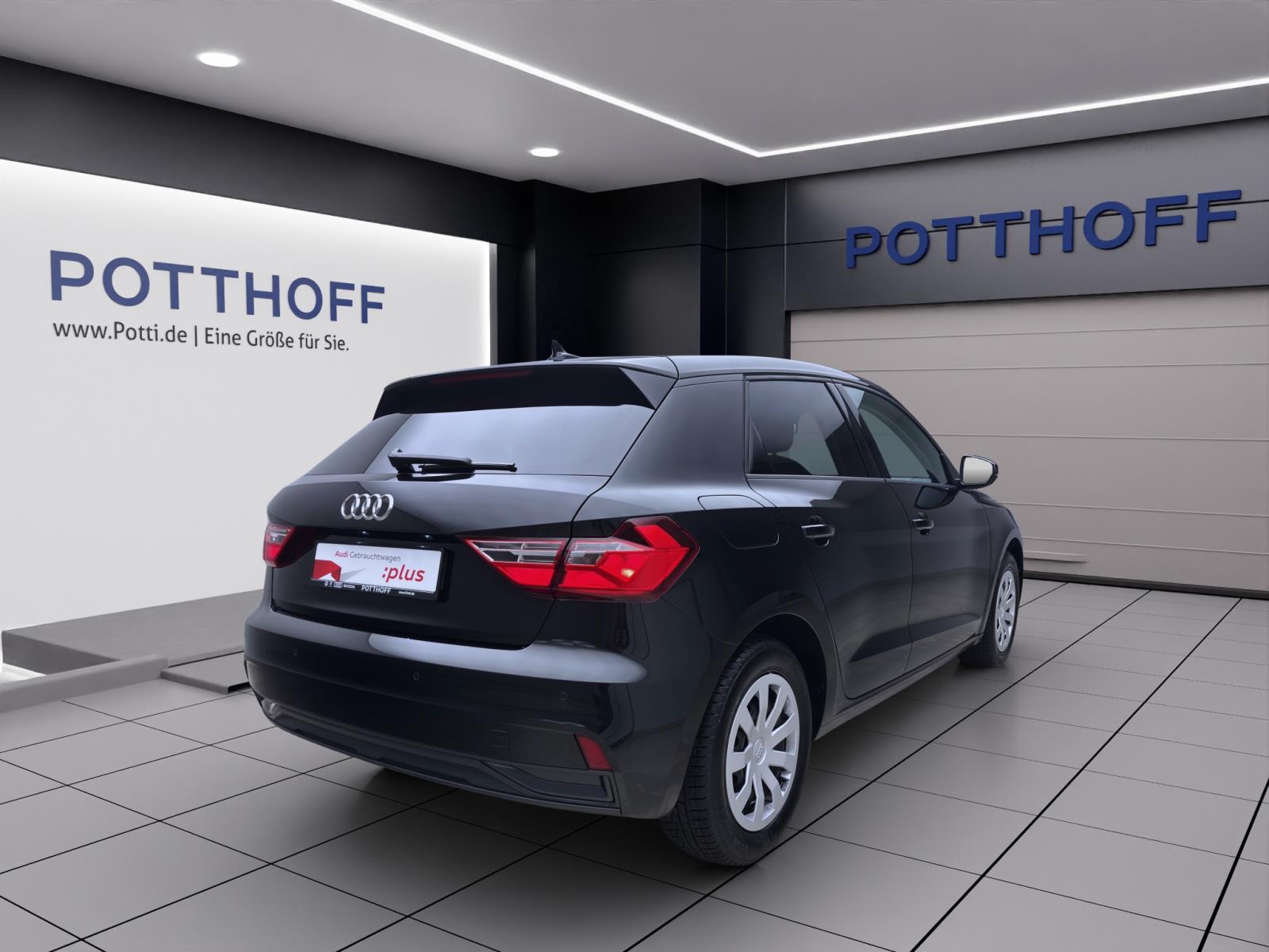 Bild 4: Audi A1 Sportback 25 TFSI ADVANCED PDC KLIMA SITZHZG LM16