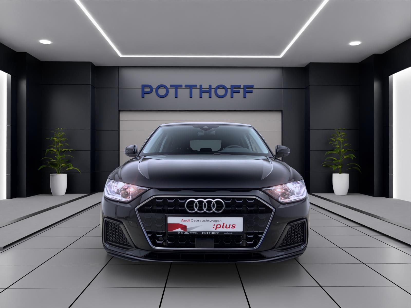 Bild 6: Audi A1 Sportback 25 TFSI ADVANCED PDC KLIMA SITZHZG LM16