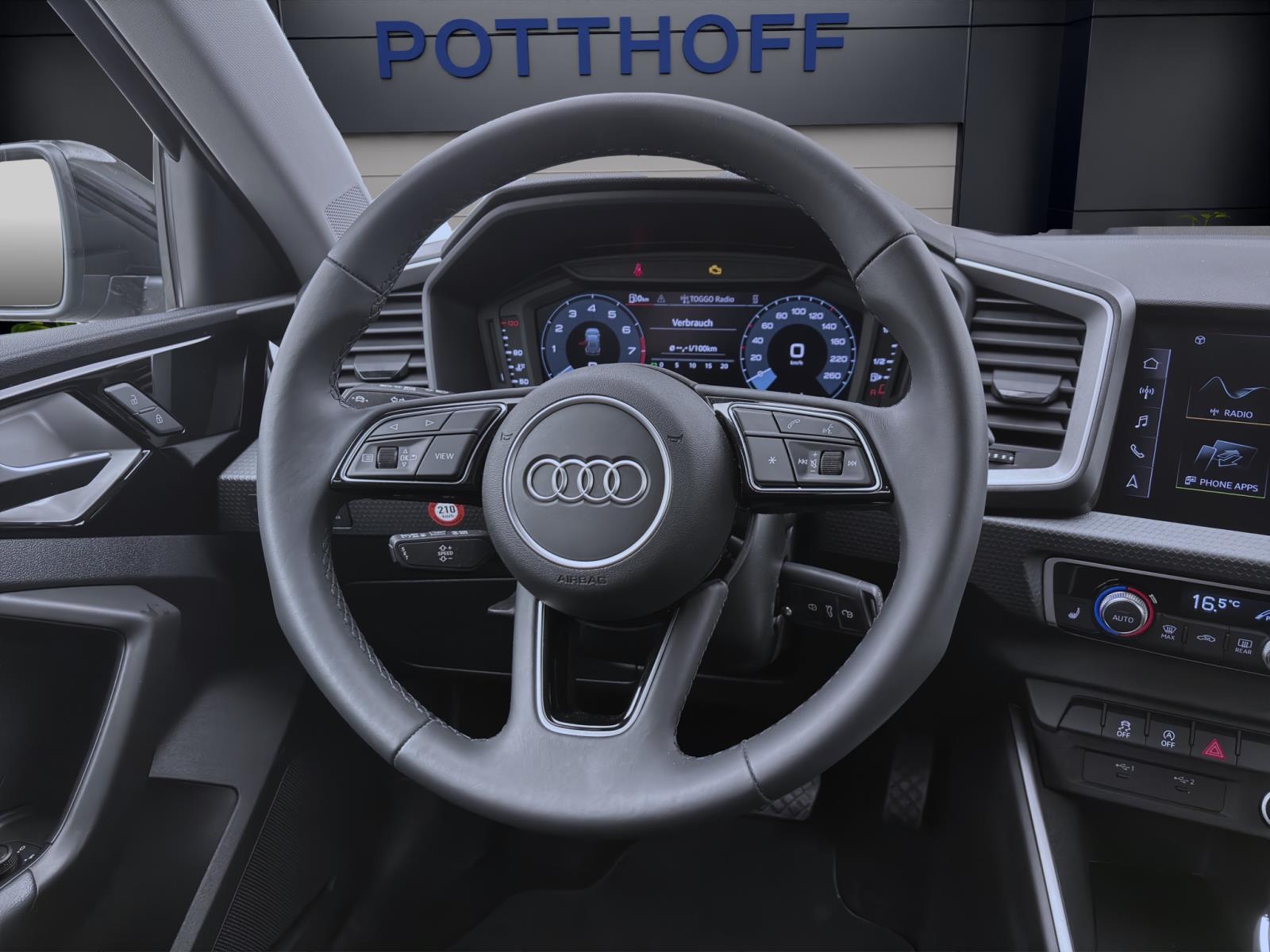 Bild 10: Audi A1 Sportback 25 TFSI ADVANCED PDC KLIMA SITZHZG LM16