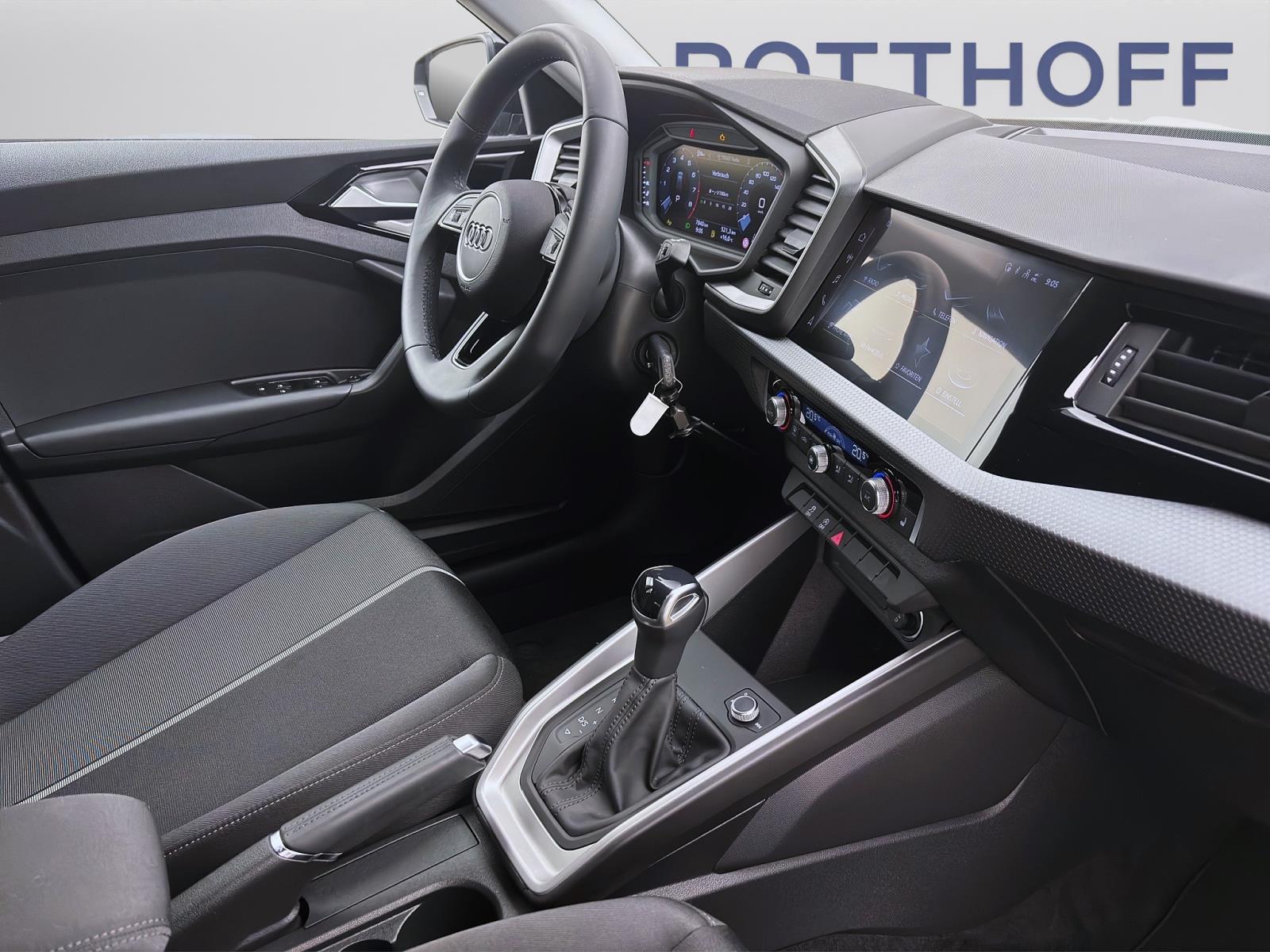 Bild 15: Audi A1 Sportback 25 TFSI ADVANCED PDC KLIMA SITZHZG LM16