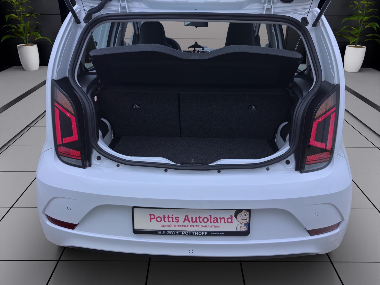 Volkswagen up! 1.0 MPI MOVE UP! KAMERA KLIMA PDC SITZHZG