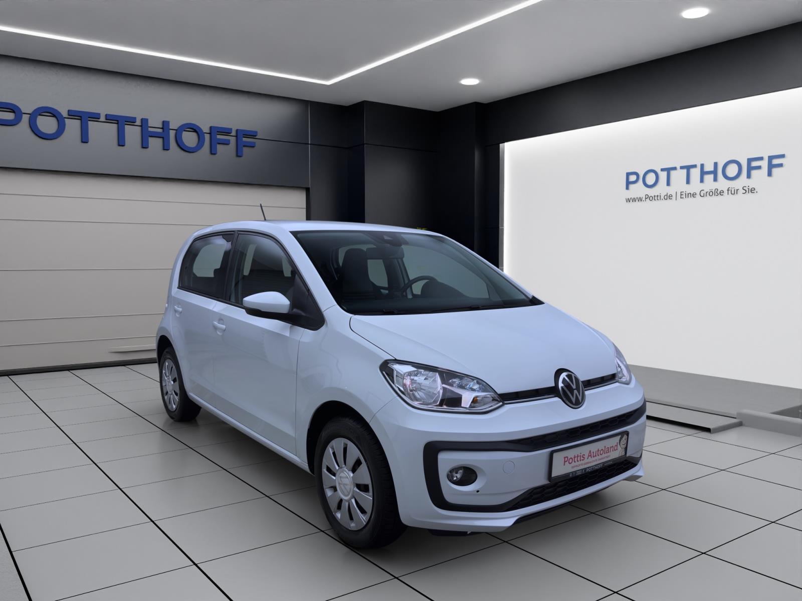 Volkswagen up! 1.0 MPI MOVE UP! KAMERA KLIMA PDC SITZHZG