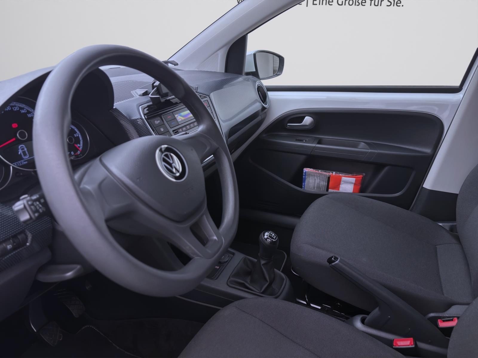 Volkswagen up! 1.0 MPI MOVE UP! KAMERA KLIMA PDC SITZHZG