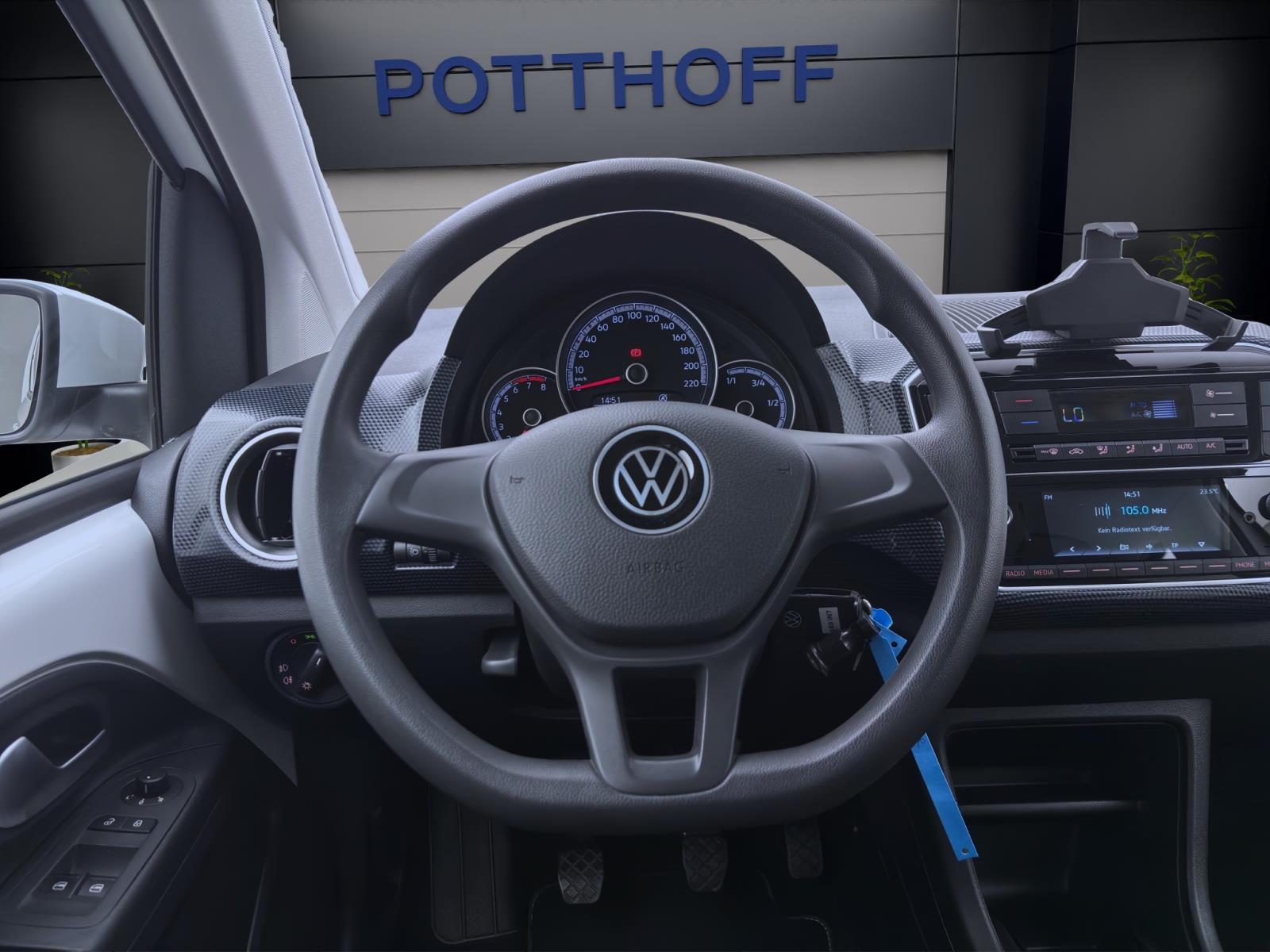 Volkswagen up! 1.0 MPI MOVE UP! KAMERA KLIMA PDC SITZHZG