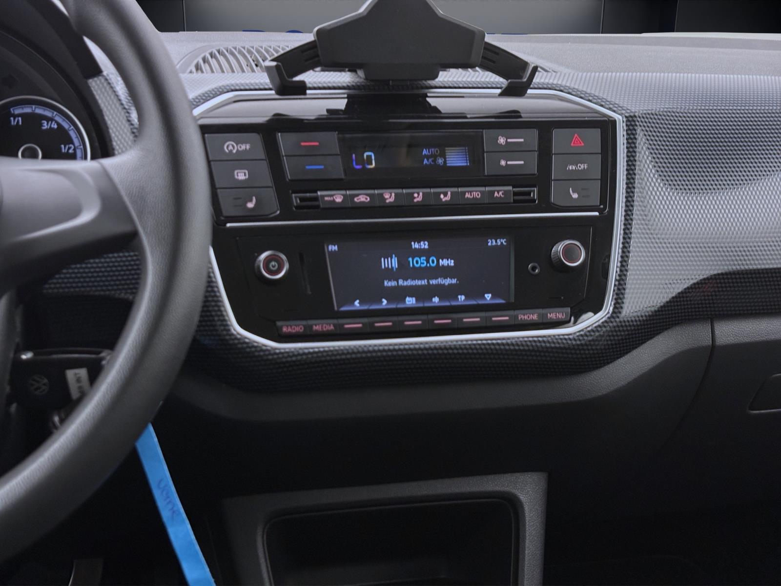 Volkswagen up! 1.0 MPI MOVE UP! KAMERA KLIMA PDC SITZHZG