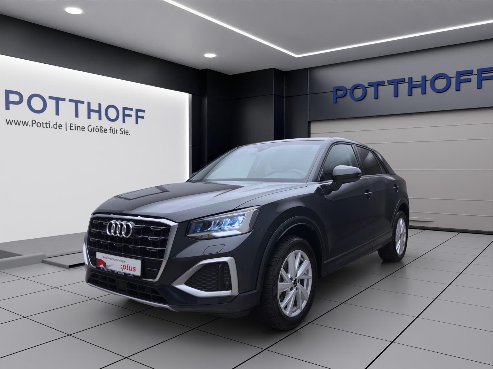 Audi Q2 30 TFSI ADVANCED NAVI PDC STDHZG AHK