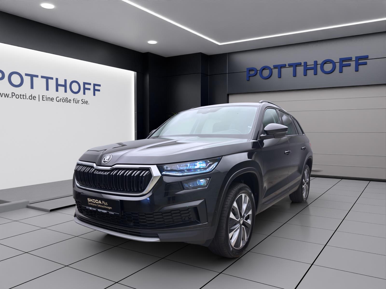 Skoda Kodiaq 2.0 TSI DSG 4x4 TOUR STANDHZG NAVI KAMERA