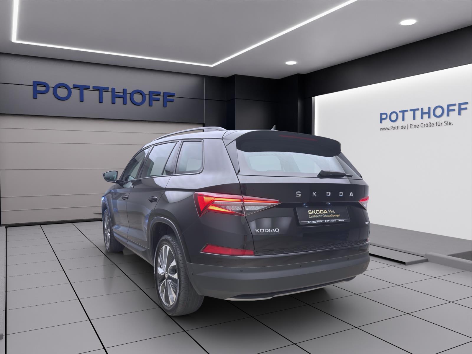 Skoda Kodiaq 2.0 TSI DSG 4x4 TOUR STANDHZG NAVI KAMERA