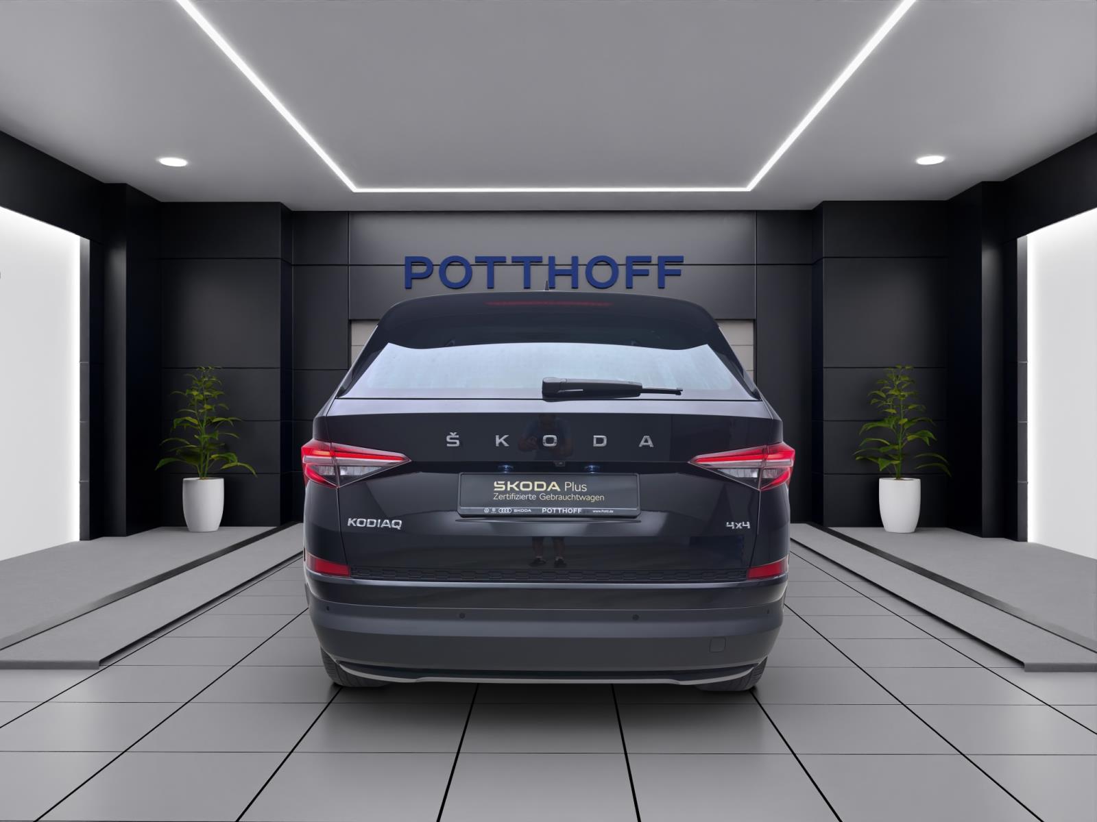 Skoda Kodiaq 2.0 TSI DSG 4x4 TOUR STANDHZG NAVI KAMERA