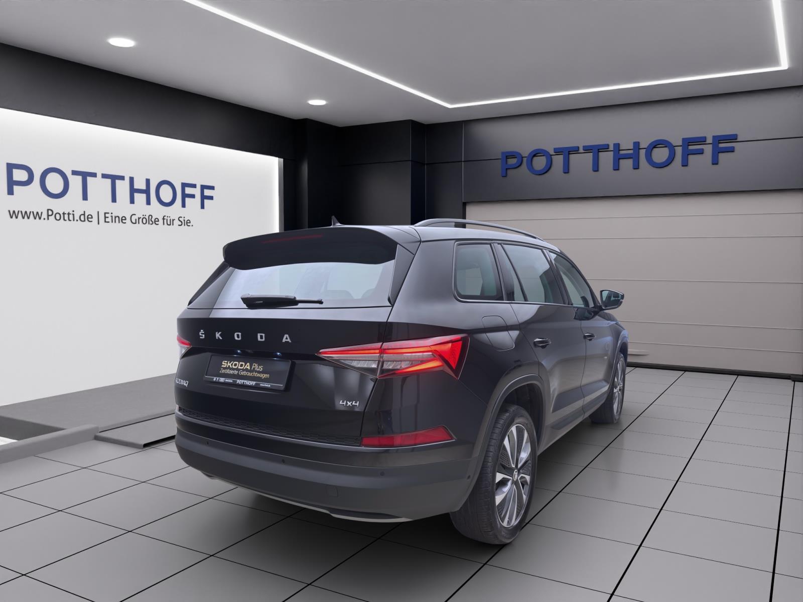 Skoda Kodiaq 2.0 TSI DSG 4x4 TOUR STANDHZG NAVI KAMERA