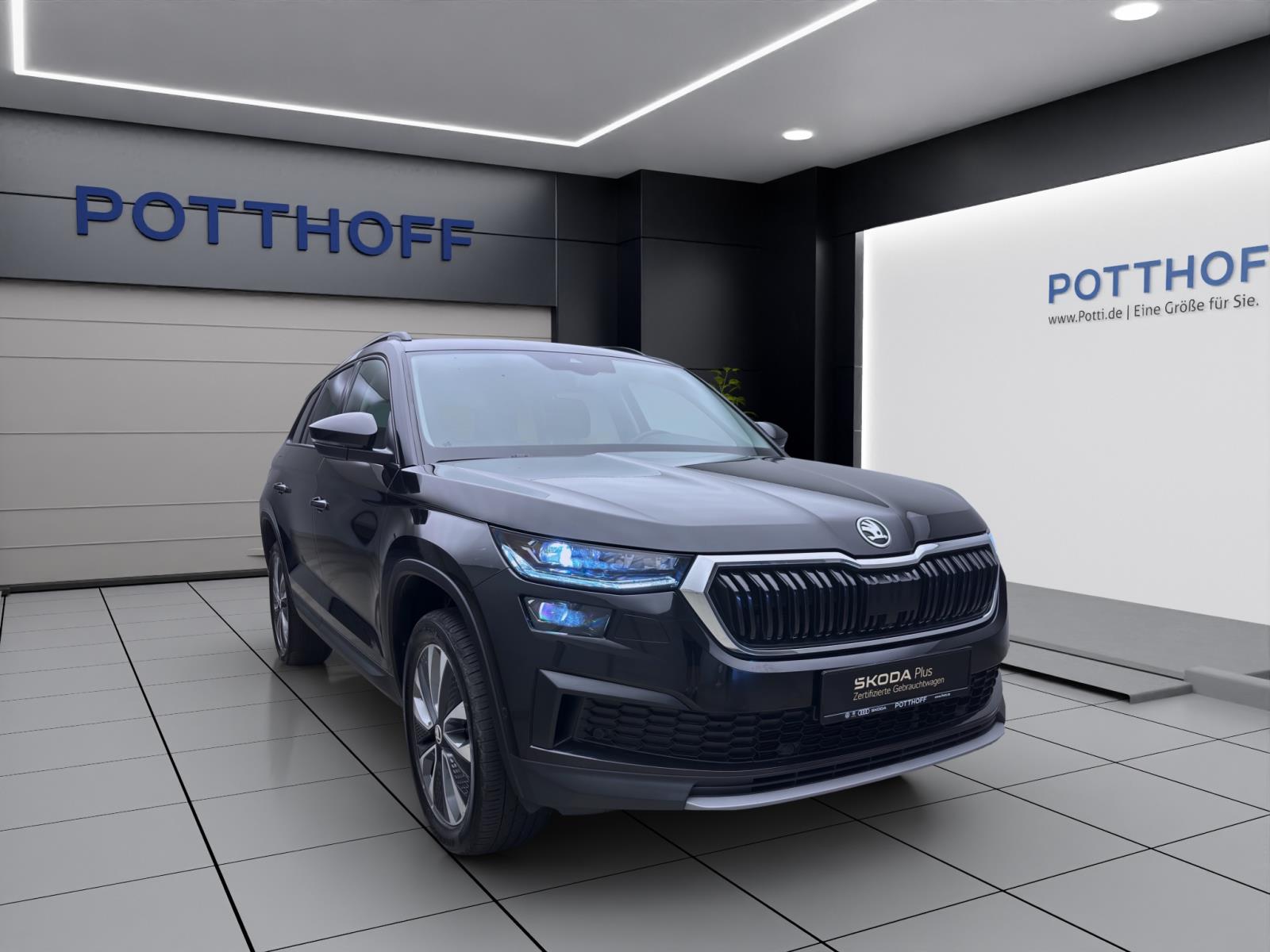 Skoda Kodiaq 2.0 TSI DSG 4x4 TOUR STANDHZG NAVI KAMERA