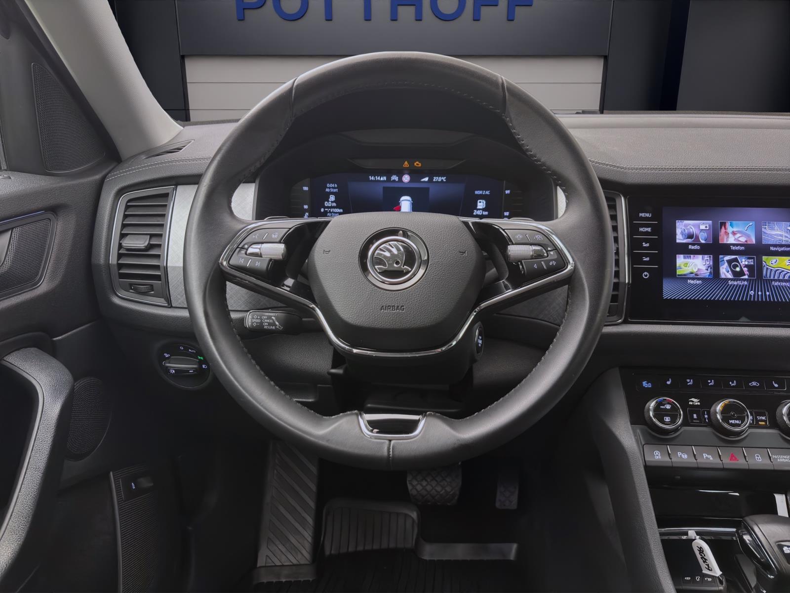 Skoda Kodiaq 2.0 TSI DSG 4x4 TOUR STANDHZG NAVI KAMERA