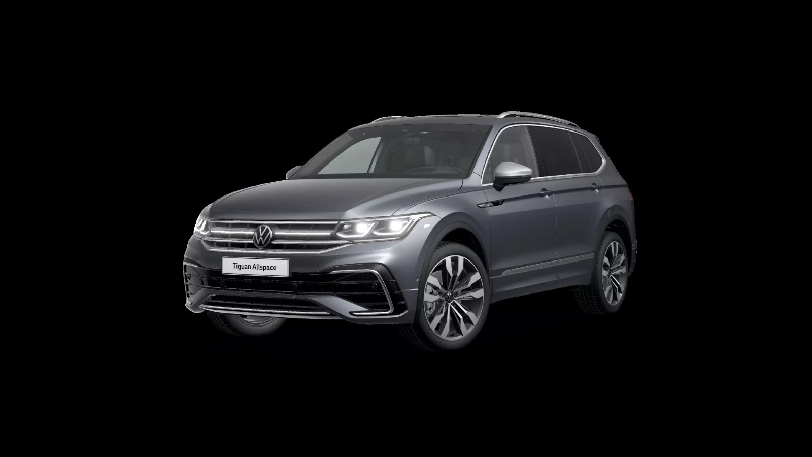 Volkswagen Tiguan Allspace 2.0 TDI DSG 4M R-LINE PANO AHK NAVI DCC