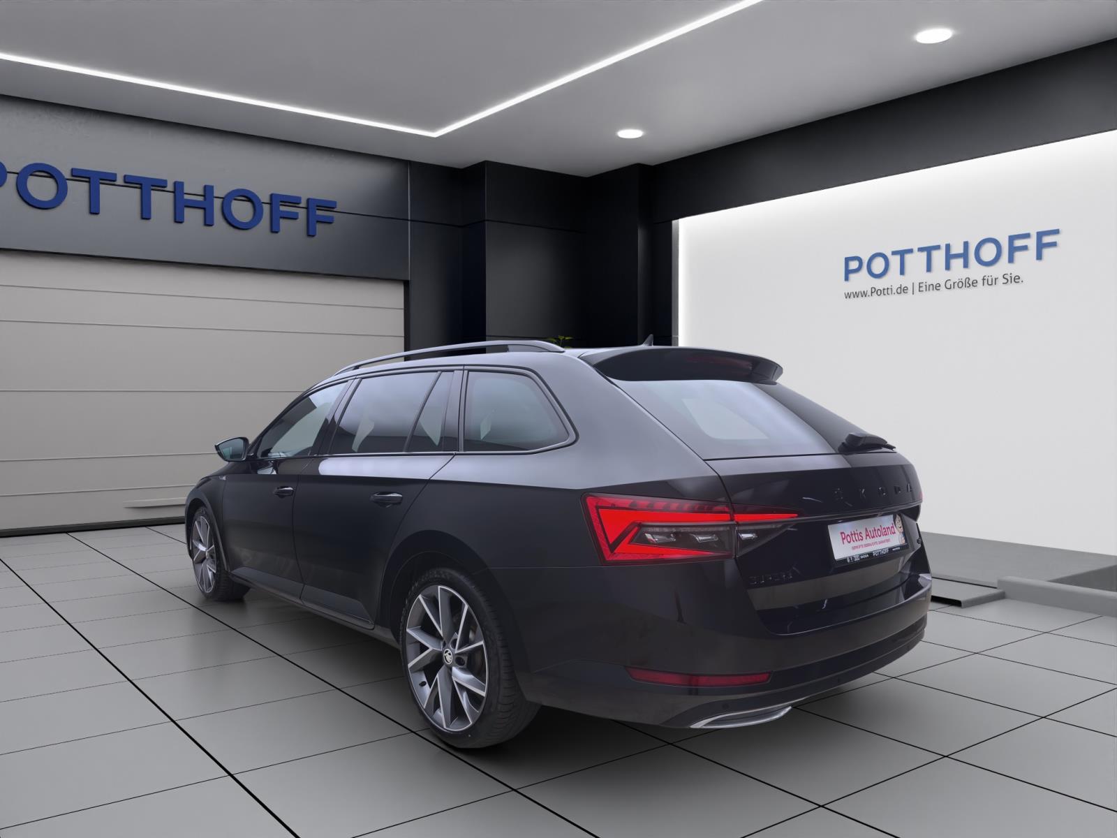 Skoda Superb Combi 2.0 TDI DSG 4x4 SPORTLINE AHK NAVI LED