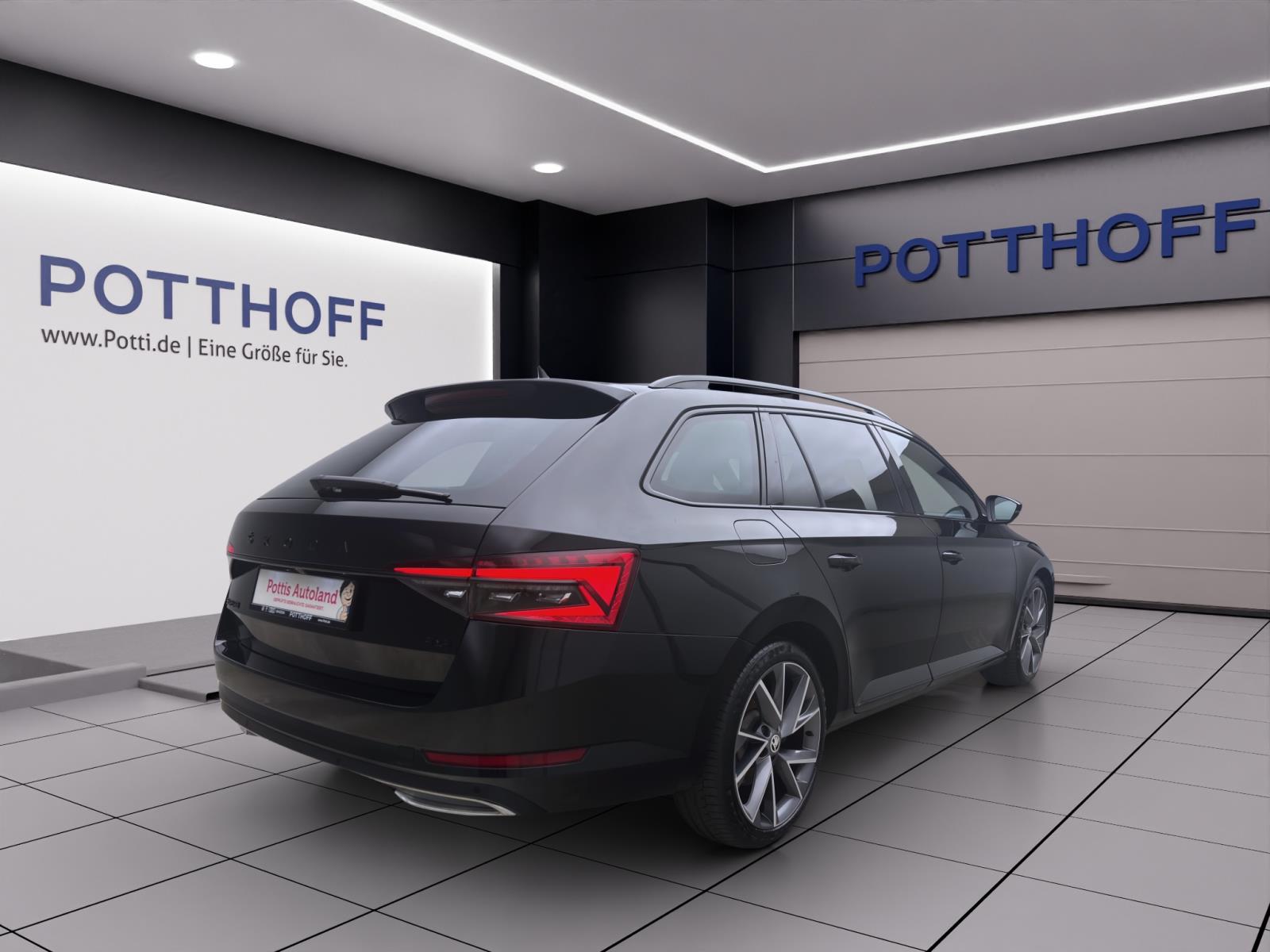 Skoda Superb Combi 2.0 TDI DSG 4x4 SPORTLINE AHK NAVI LED