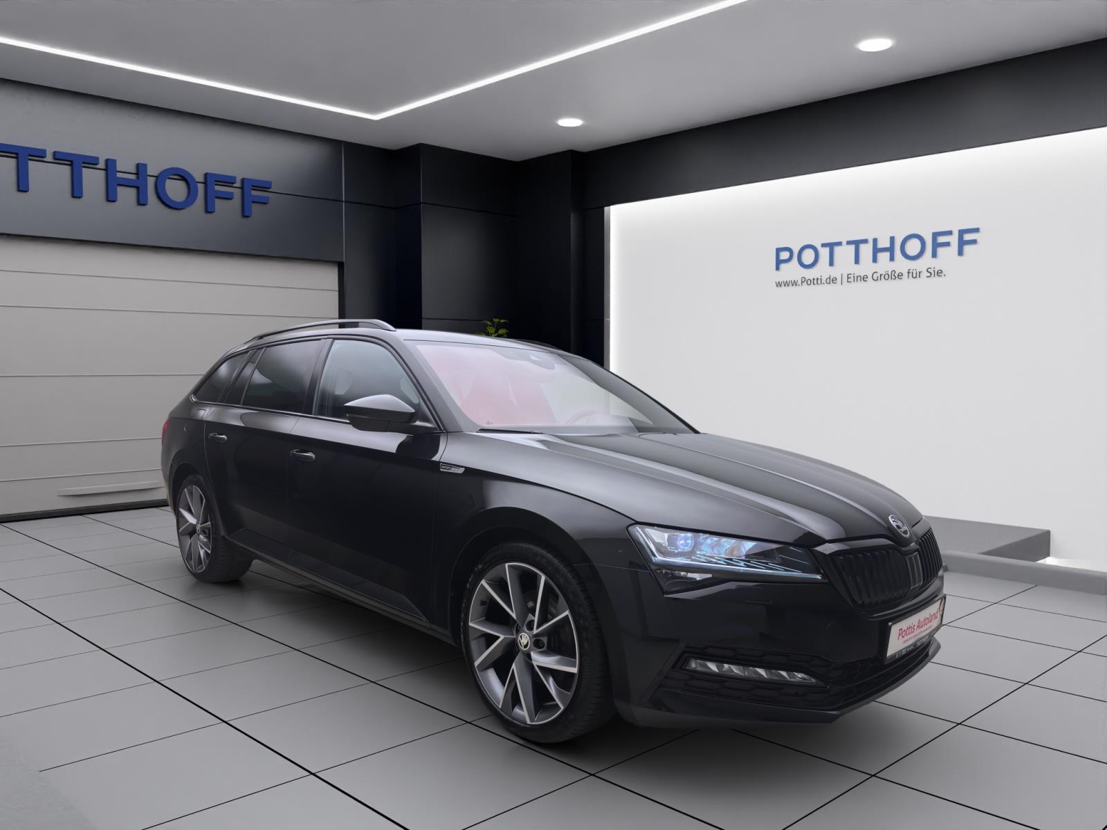 Skoda Superb Combi 2.0 TDI DSG 4x4 SPORTLINE AHK NAVI LED