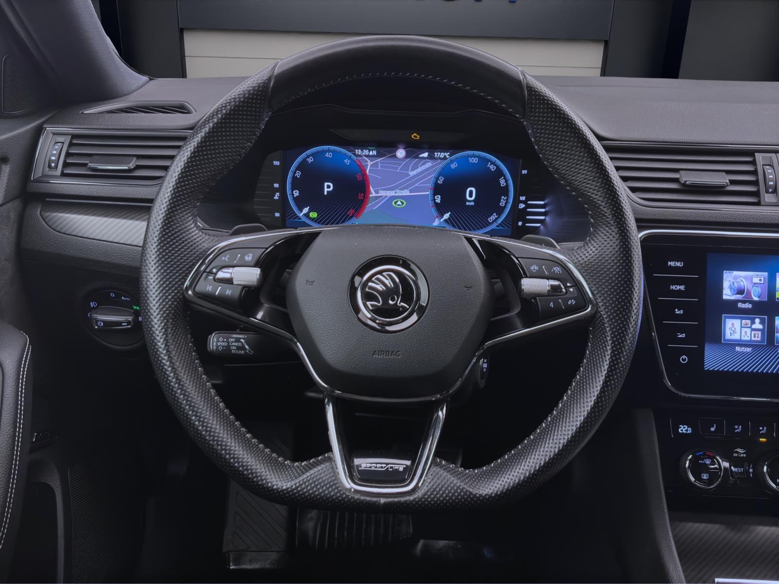 Skoda Superb Combi 2.0 TDI DSG 4x4 SPORTLINE AHK NAVI LED