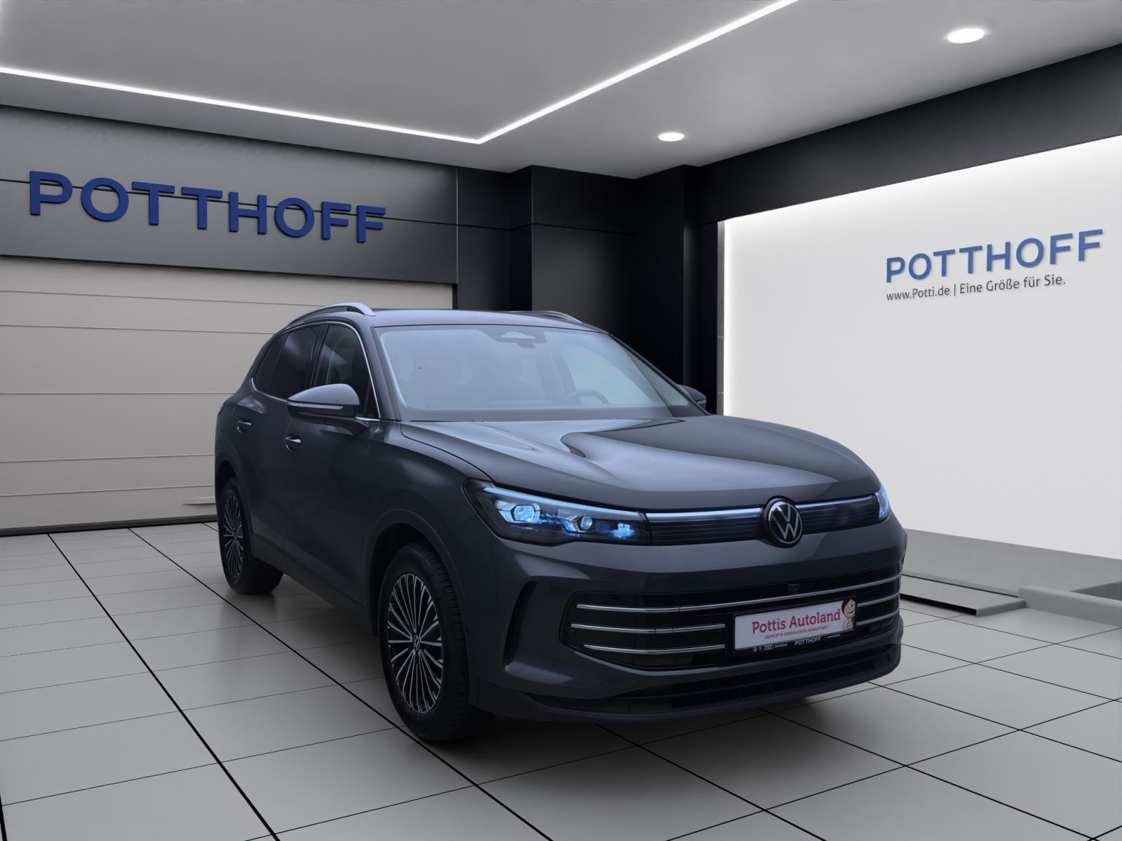 Volkswagen Tiguan 2.0 TDI DSG ELEGANCE NAVI IQ.LIGHT AHK PDC