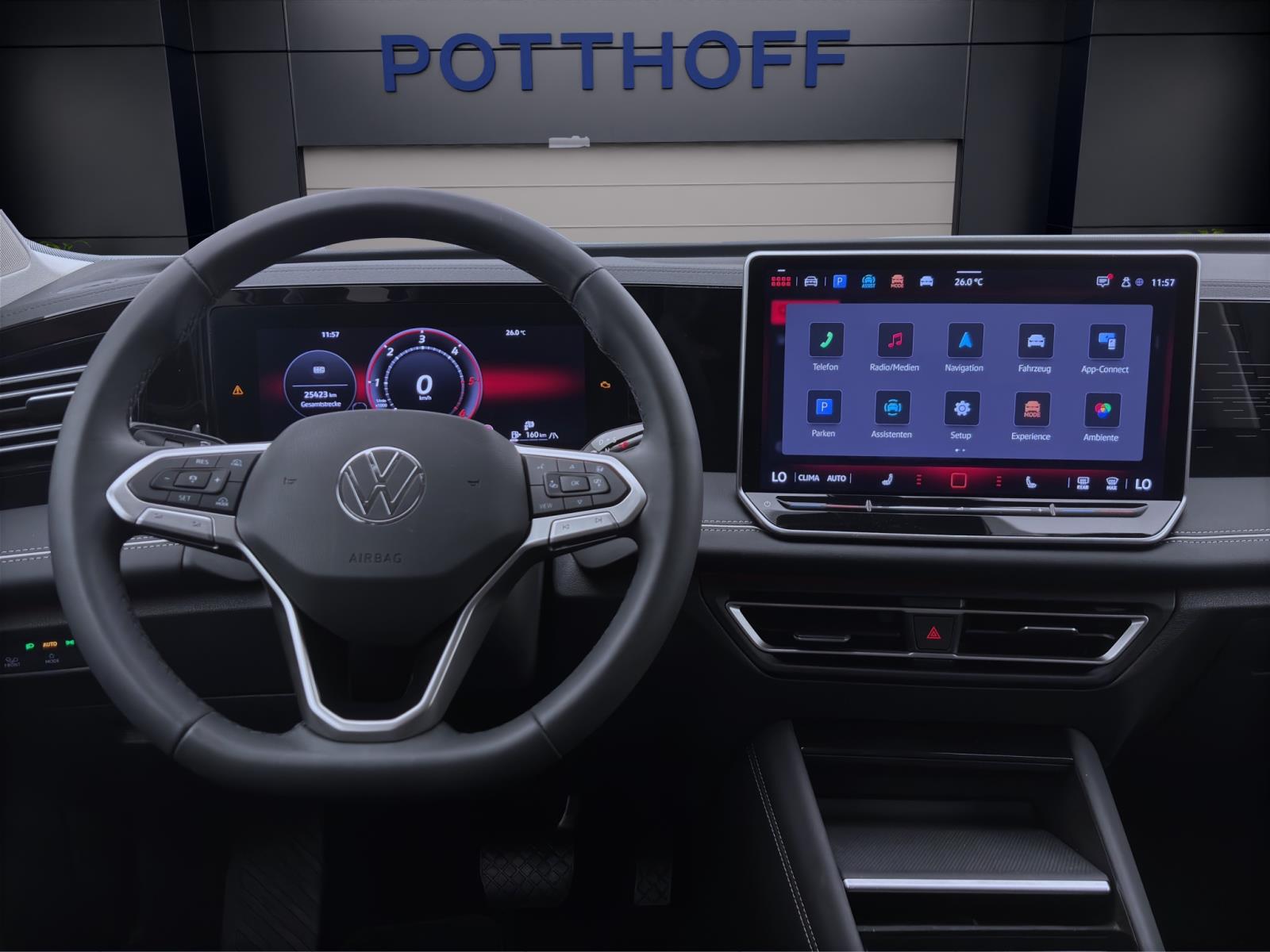Volkswagen Tiguan 2.0 TDI DSG ELEGANCE NAVI IQ.LIGHT AHK PDC