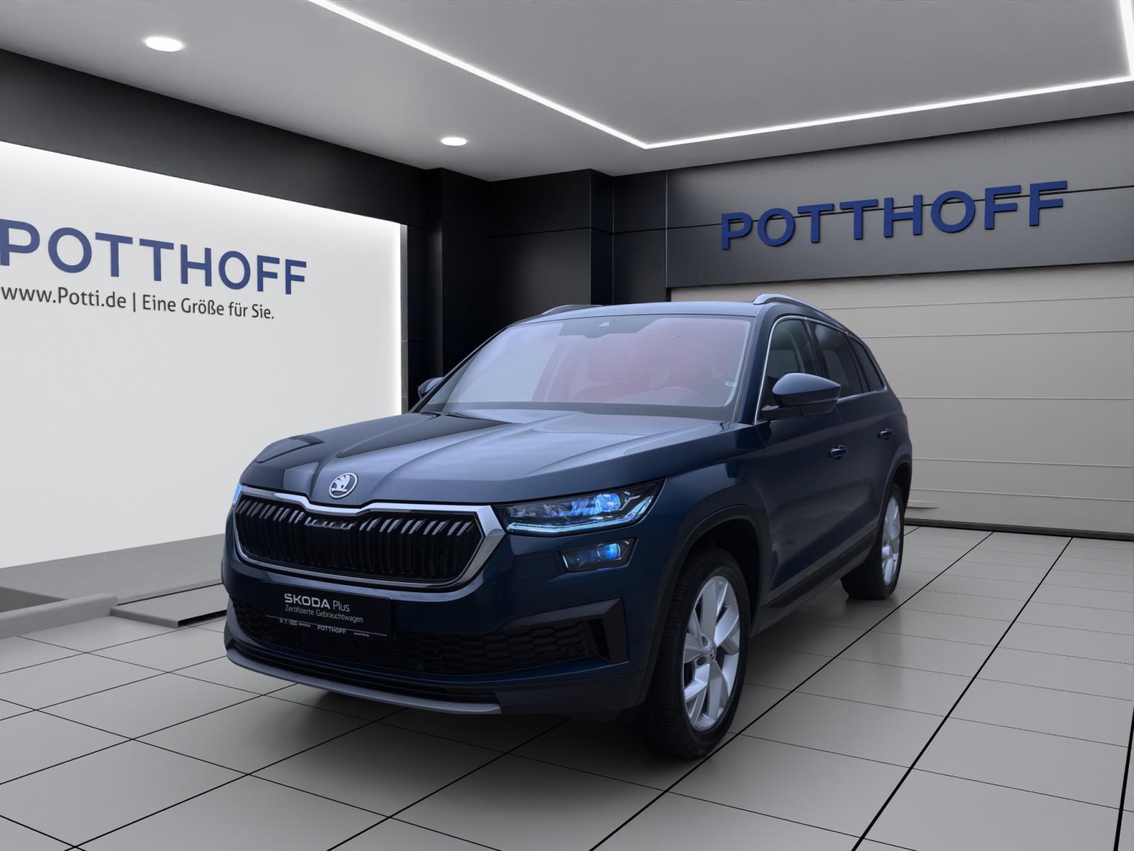 Skoda Kodiaq 2.0 TDI DSG 4x4 TOUR NAVI AHK PDC ACC