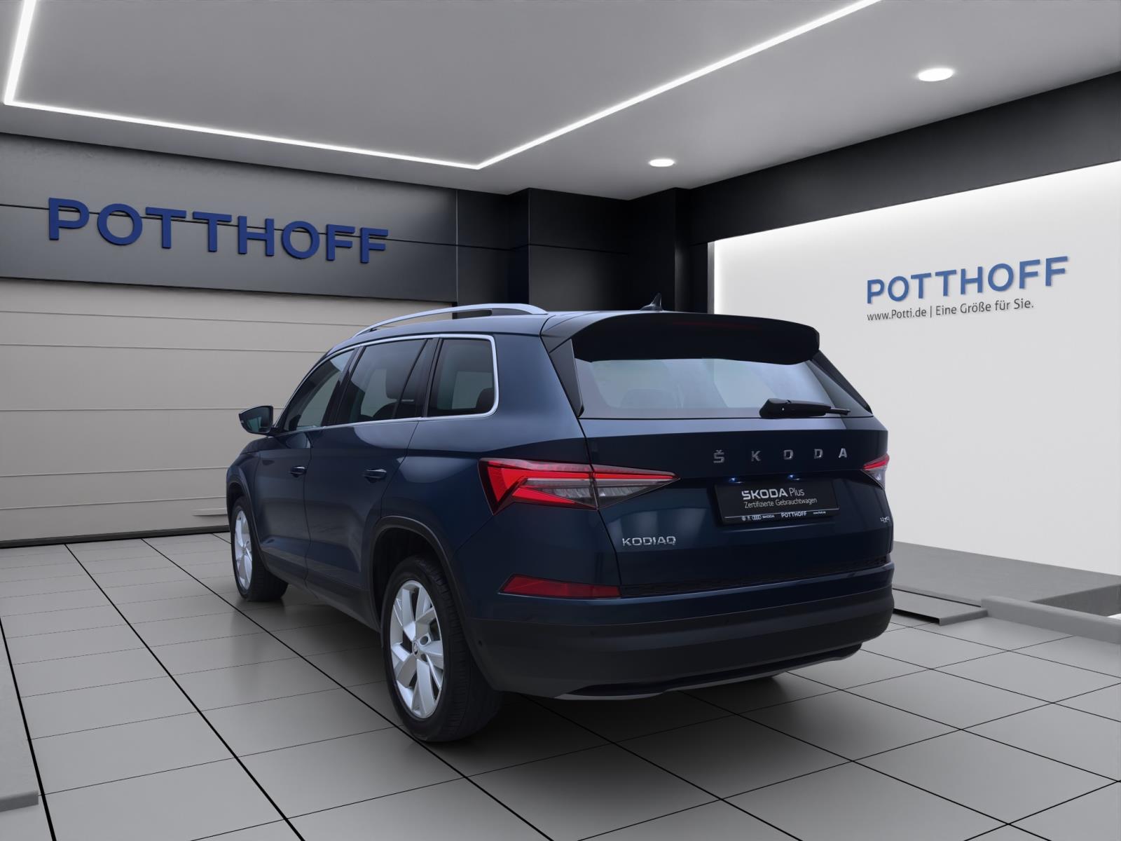 Skoda Kodiaq 2.0 TDI DSG 4x4 TOUR NAVI AHK PDC ACC