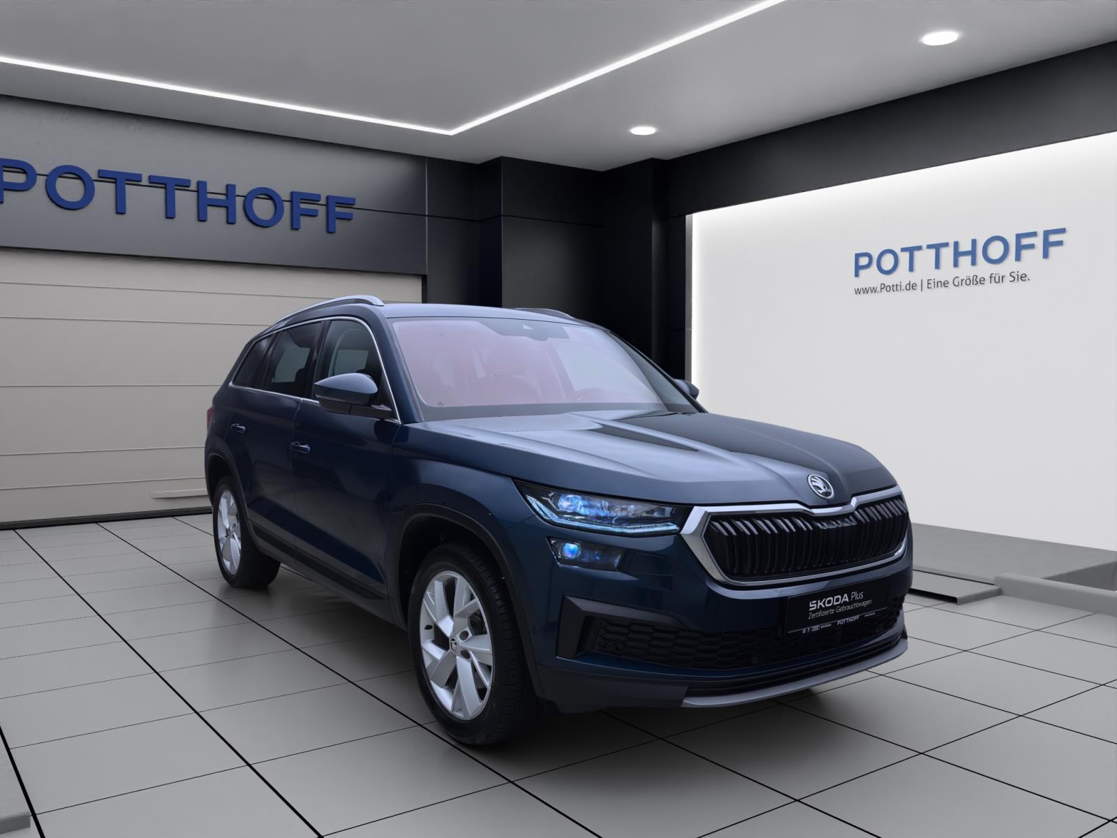 Skoda Kodiaq 2.0 TDI DSG 4x4 TOUR NAVI AHK PDC ACC