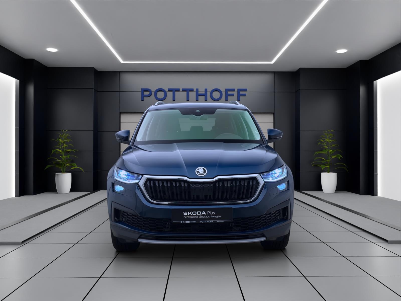 Skoda Kodiaq 2.0 TDI DSG 4x4 TOUR NAVI AHK PDC ACC