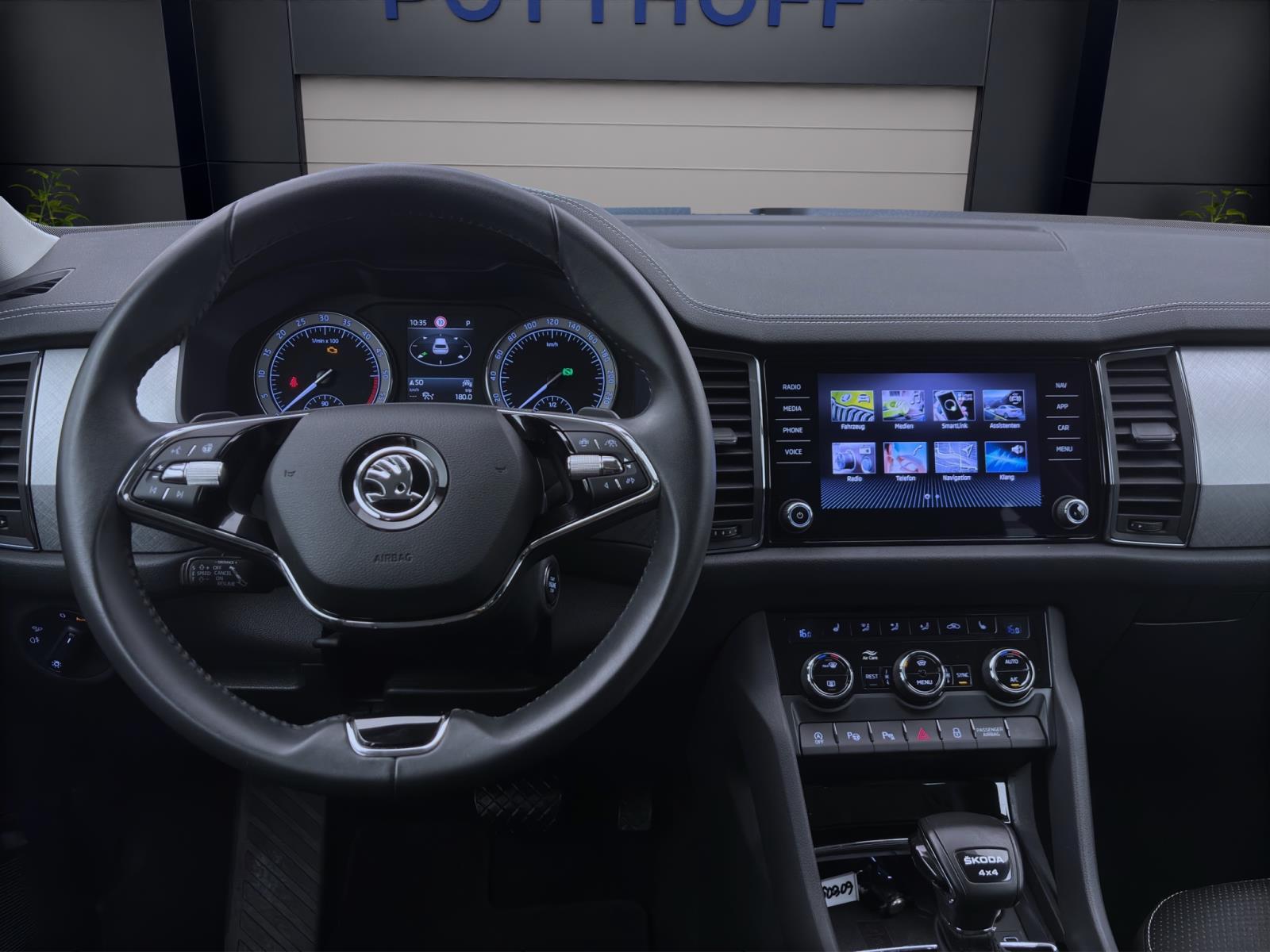 Skoda Kodiaq 2.0 TDI DSG 4x4 TOUR NAVI AHK PDC ACC