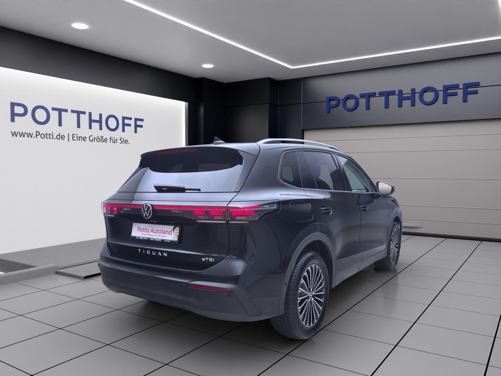 Bild 4: Volkswagen Tiguan 1.5 eTSI DSG LIFE AHK NAVI KAMERA LED+