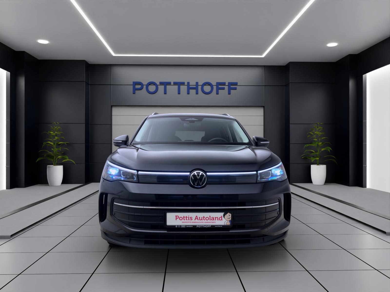 Bild 6: Volkswagen Tiguan 1.5 eTSI DSG LIFE AHK NAVI KAMERA LED+