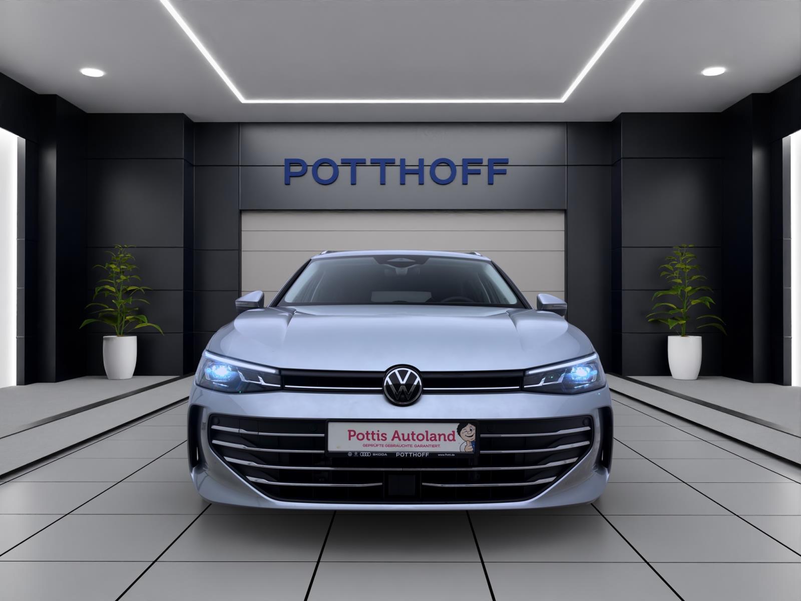 Bild 6: Volkswagen Passat Variant 1.5 eTSI DSG BUSINESS NAVI AHK ACC PDC