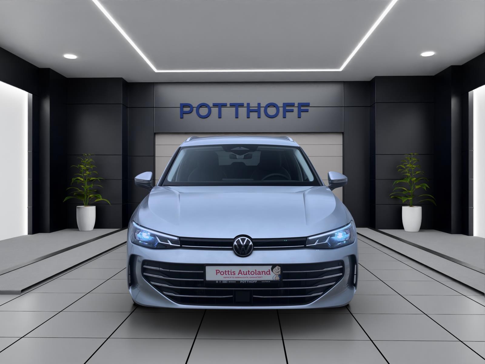 Bild 6: Volkswagen Passat Variant 1.5 eTSI DSG BUSINESS NAVI AHK ACC PDC