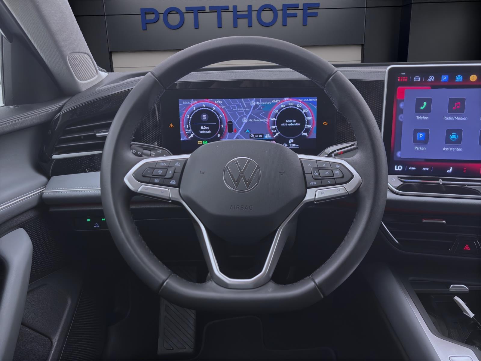 Bild 10: Volkswagen Passat Variant 1.5 eTSI DSG BUSINESS NAVI AHK ACC PDC