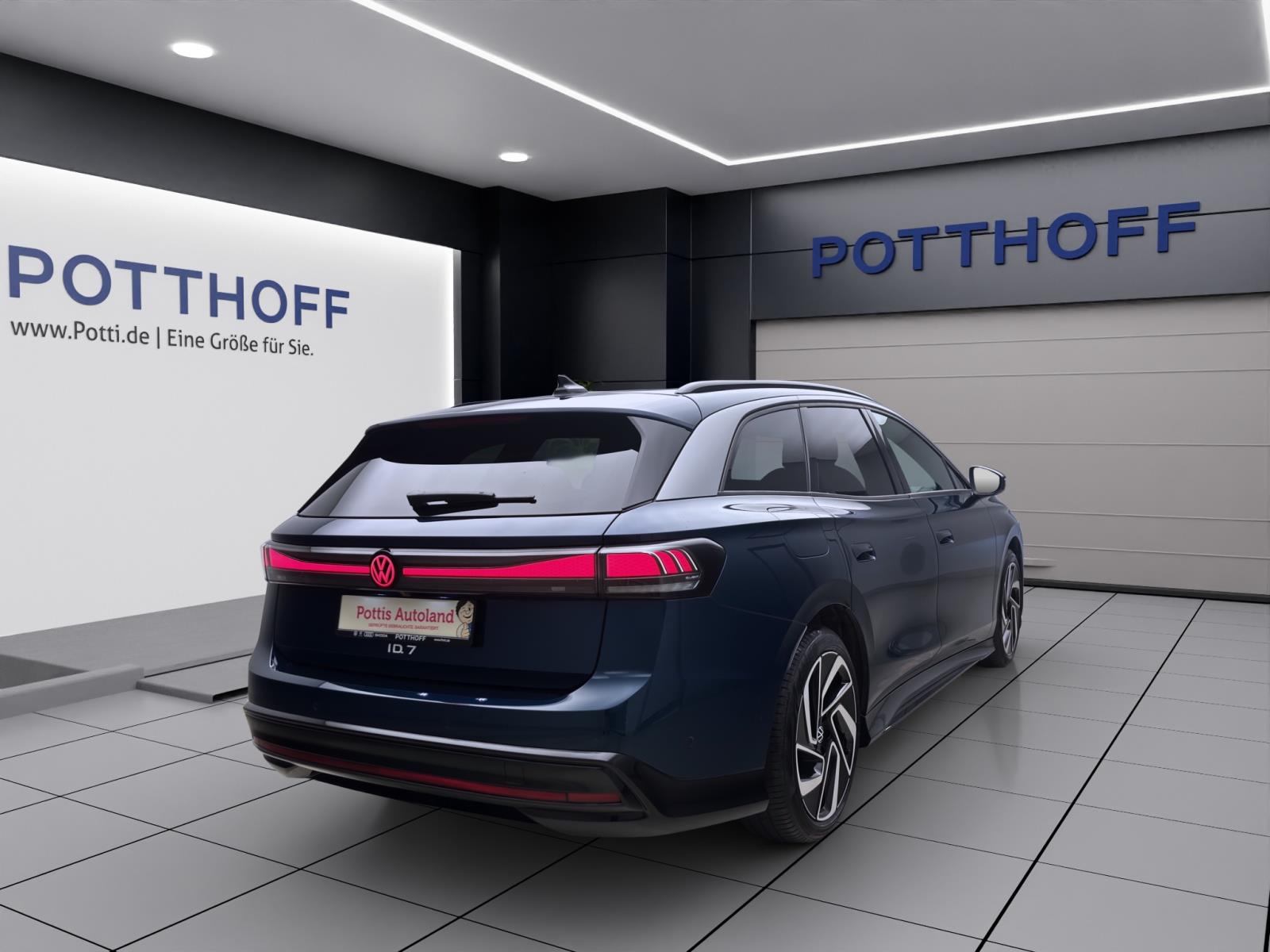 Bild 4: Volkswagen ID.7 Tourer PRO NAVI AHK KAMERA MATRIX