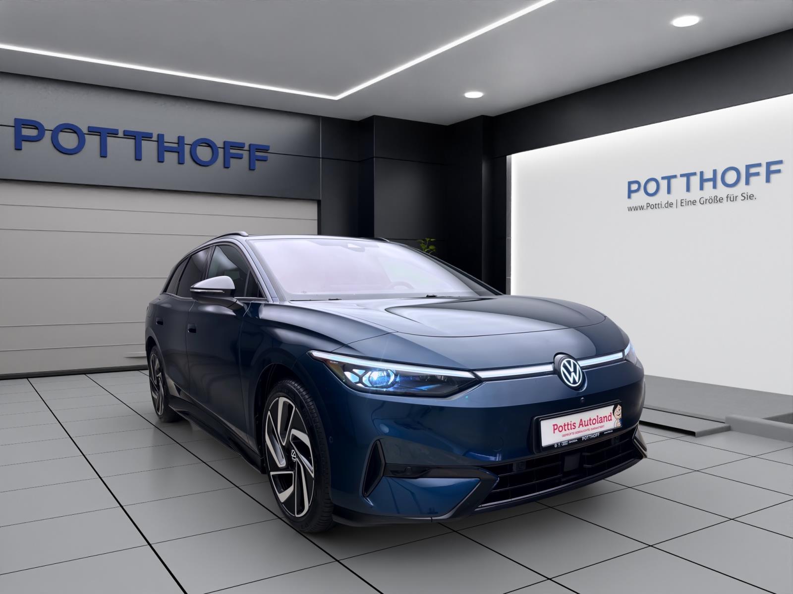 Bild 5: Volkswagen ID.7 Tourer PRO NAVI AHK KAMERA MATRIX