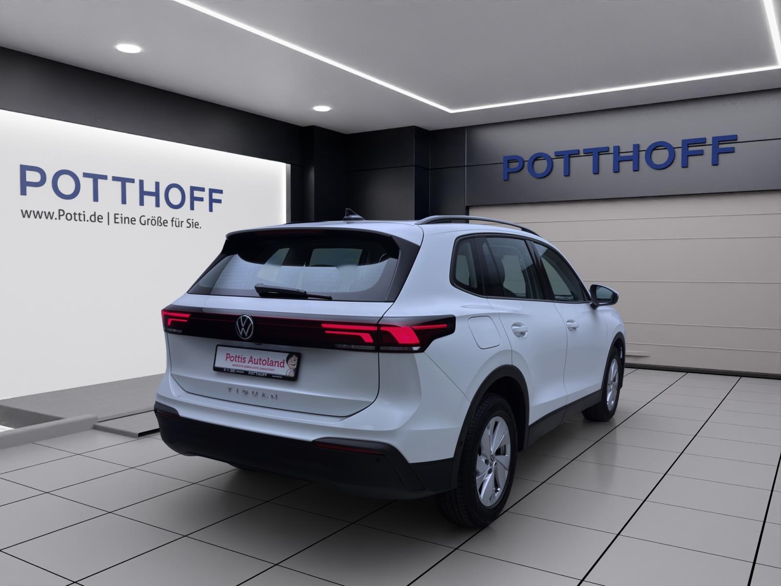 Volkswagen Tiguan 2.0 TDI DSG AHK NAVI KAMERA LED SITZHZG