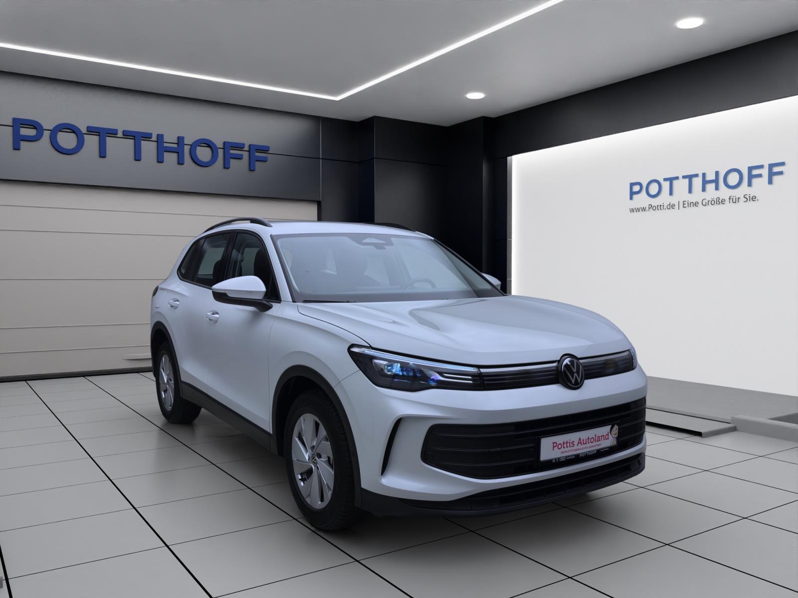 Volkswagen Tiguan 2.0 TDI DSG AHK NAVI KAMERA LED SITZHZG