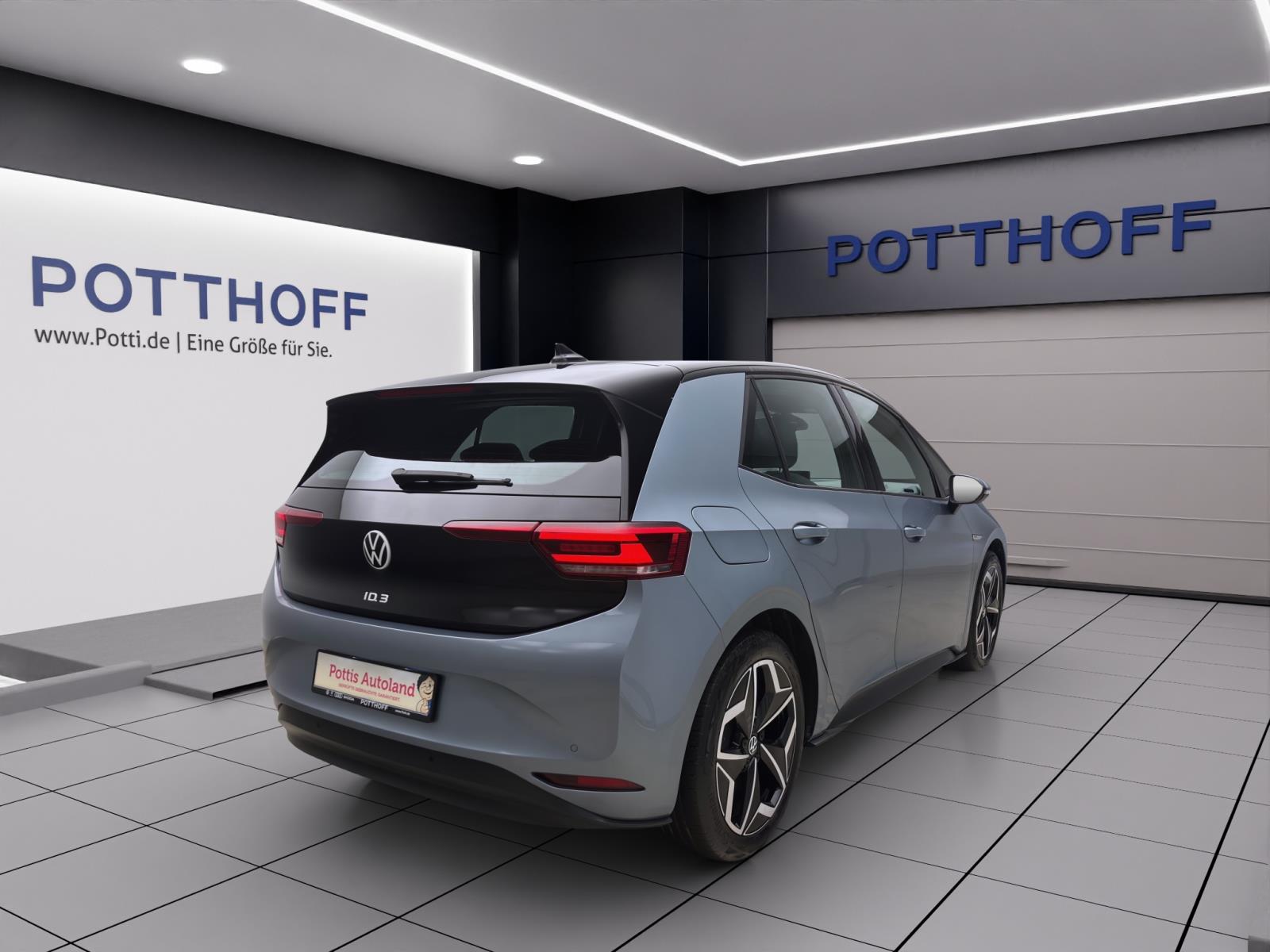 Volkswagen ID.3 PRO NAVI KLIMA PDC LED LM