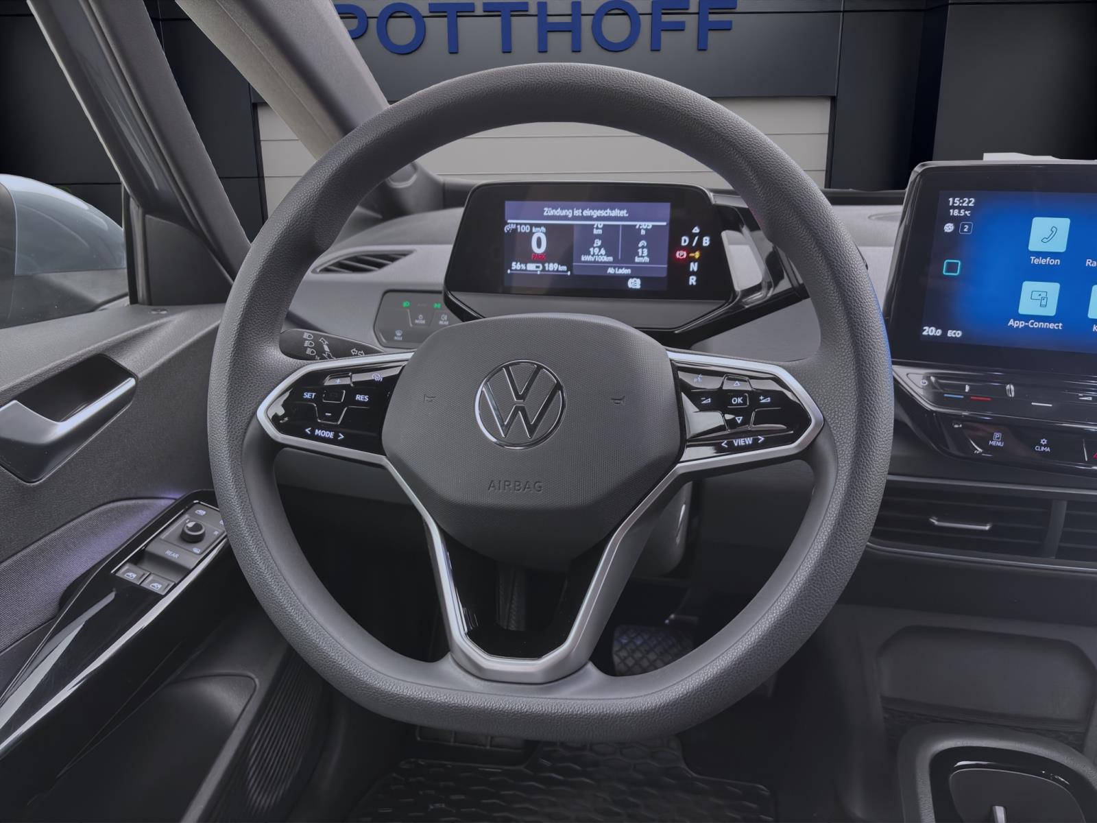Volkswagen ID.3 PRO NAVI KLIMA PDC LED LM