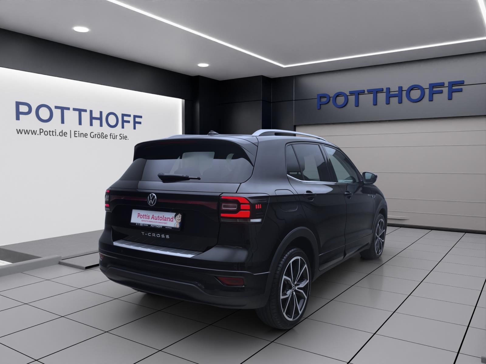 Volkswagen T-Cross 1.0 TSI DSG STYLE SITZHZG PDC KLIMA LED