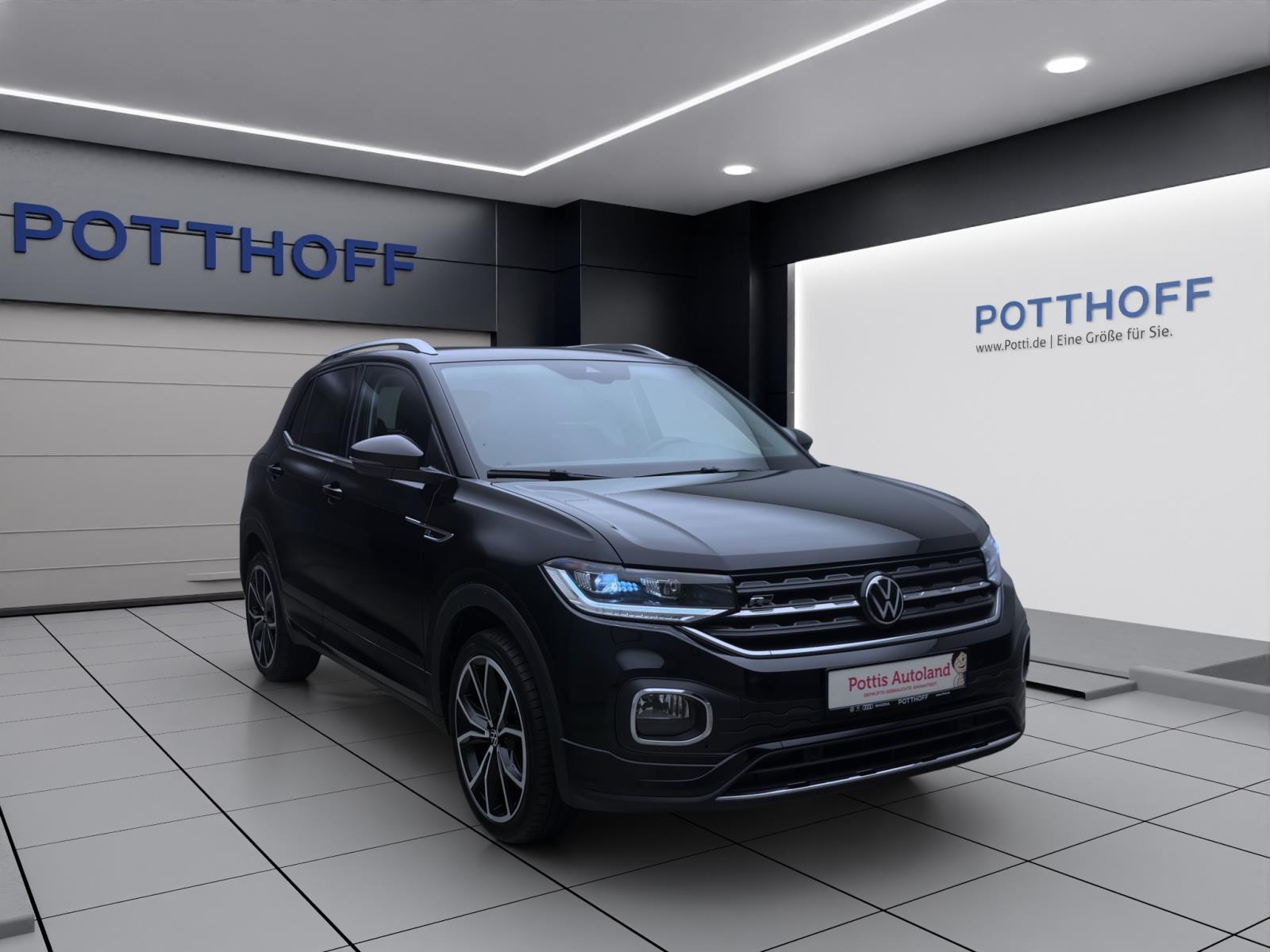 Volkswagen T-Cross 1.0 TSI DSG STYLE SITZHZG PDC KLIMA LED