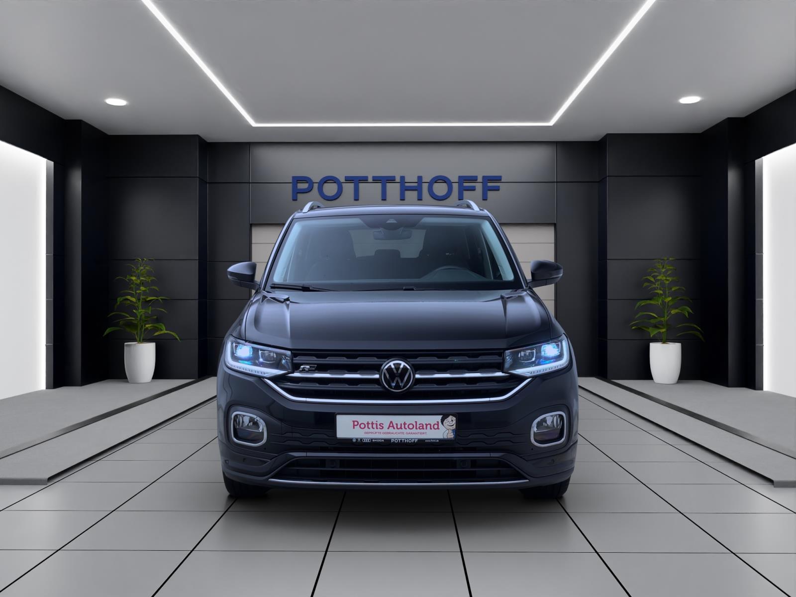 Volkswagen T-Cross 1.0 TSI DSG STYLE SITZHZG PDC KLIMA LED