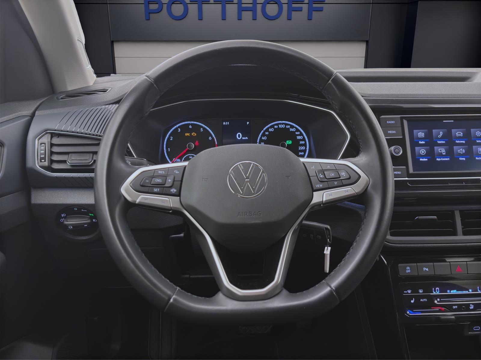 Volkswagen T-Cross 1.0 TSI DSG STYLE SITZHZG PDC KLIMA LED