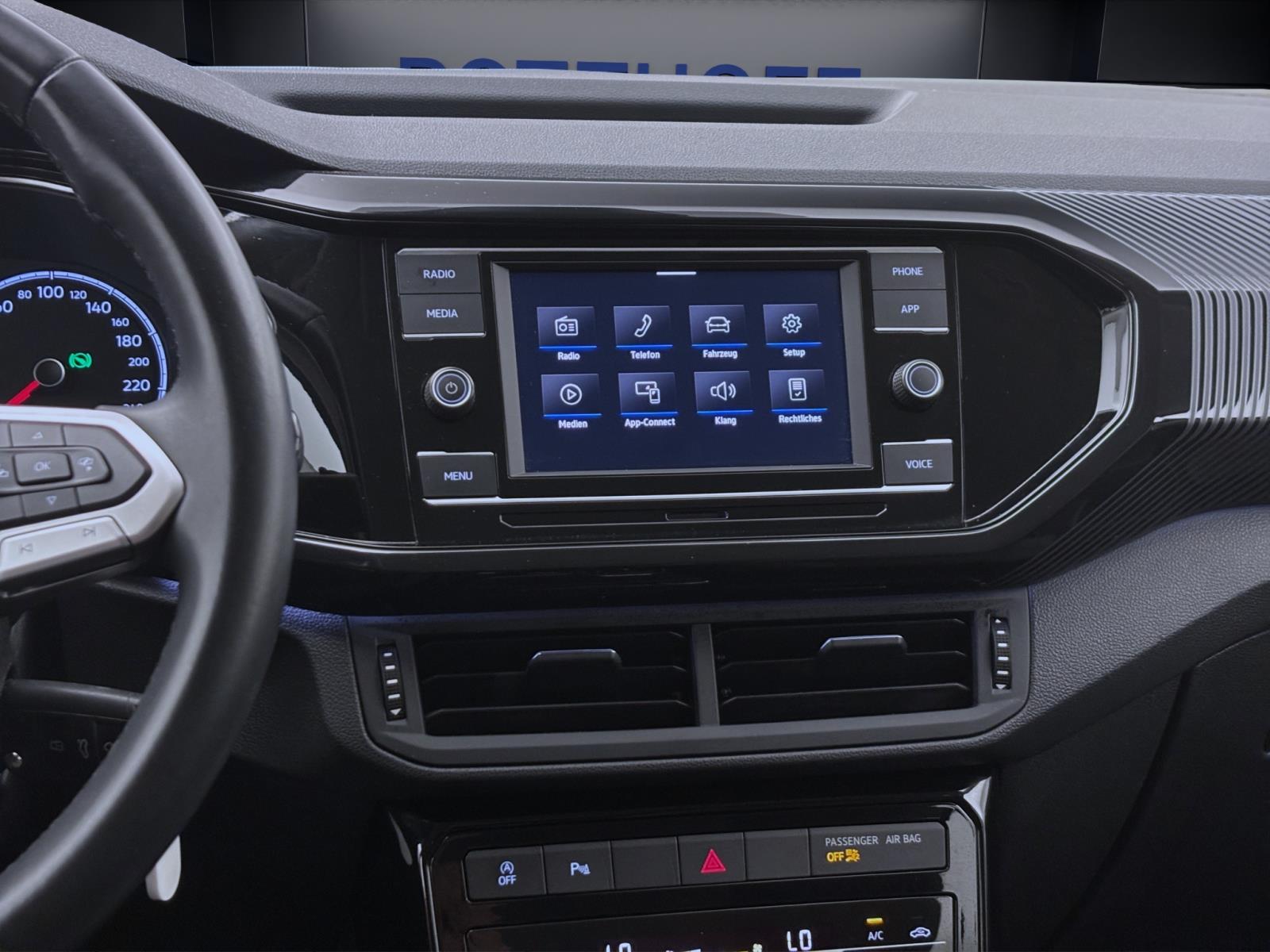 Volkswagen T-Cross 1.0 TSI DSG STYLE SITZHZG PDC KLIMA LED